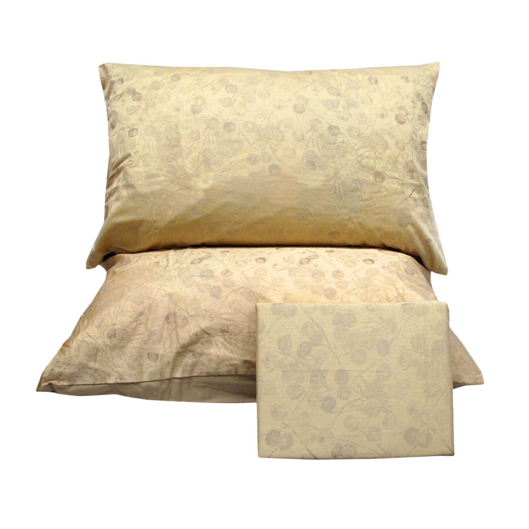 V442-ATX-QUILTCS-MARSHA-LATTE-DS-202503241646-00 Marsha High Thread Count Cotton Quilt Cover Set Double - Image 1