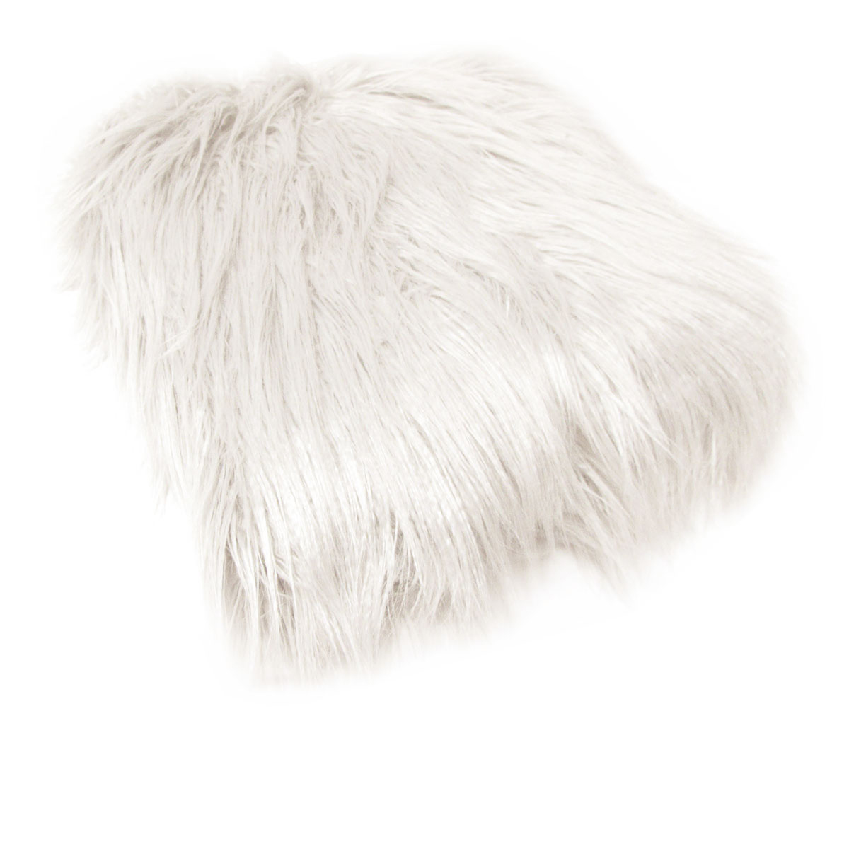V442-ATX-THROW-23LUXMIA-IVORY-RE-202503121036-00 Mia Luxury Long Hair Faux Fur Throw Rug 127 x 152 cm Ivory - Image 1