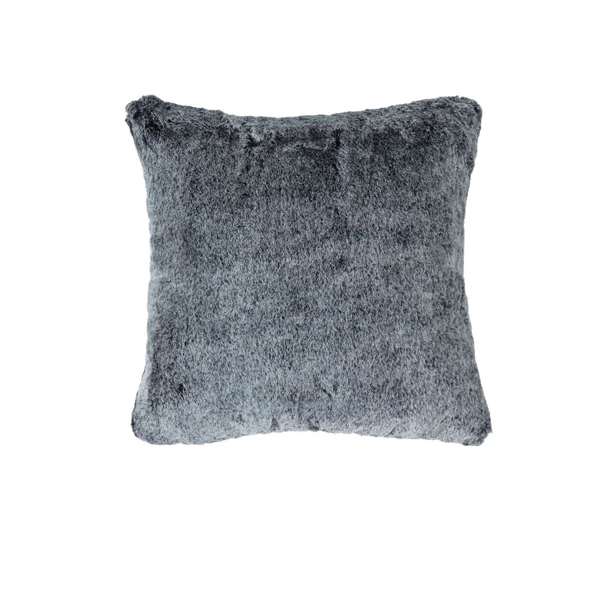 V442-BCA-CUSHION-HOTHAM-COAL-SQ-202733-00 Bianca Hotham Square Filled Cushion 43 x 43 cm Coal - Image 1