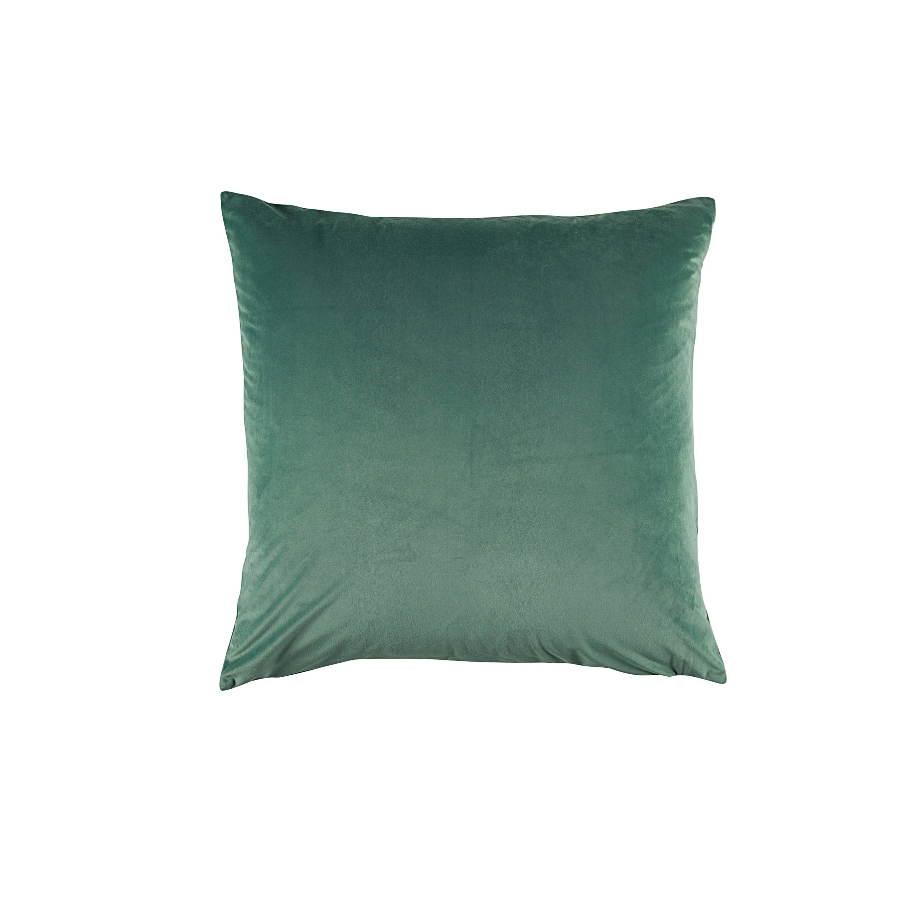 V442-BCA-CUSHION-VIVIDCOOR-VELVETSAGE-SQ-202825-00 Bianca Vivid Coordinate Velvet Sage Square Cushion 43 x 43 cm - Image 1