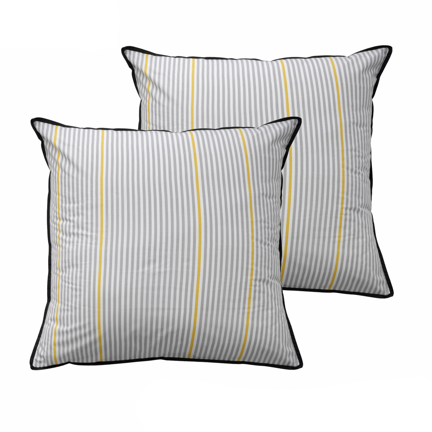 V442-BCA-PILLOWC-BAXTER-GREY-EU-202821-00 Bianca Pair of Baxter Grey European Pillowcases - Image 1