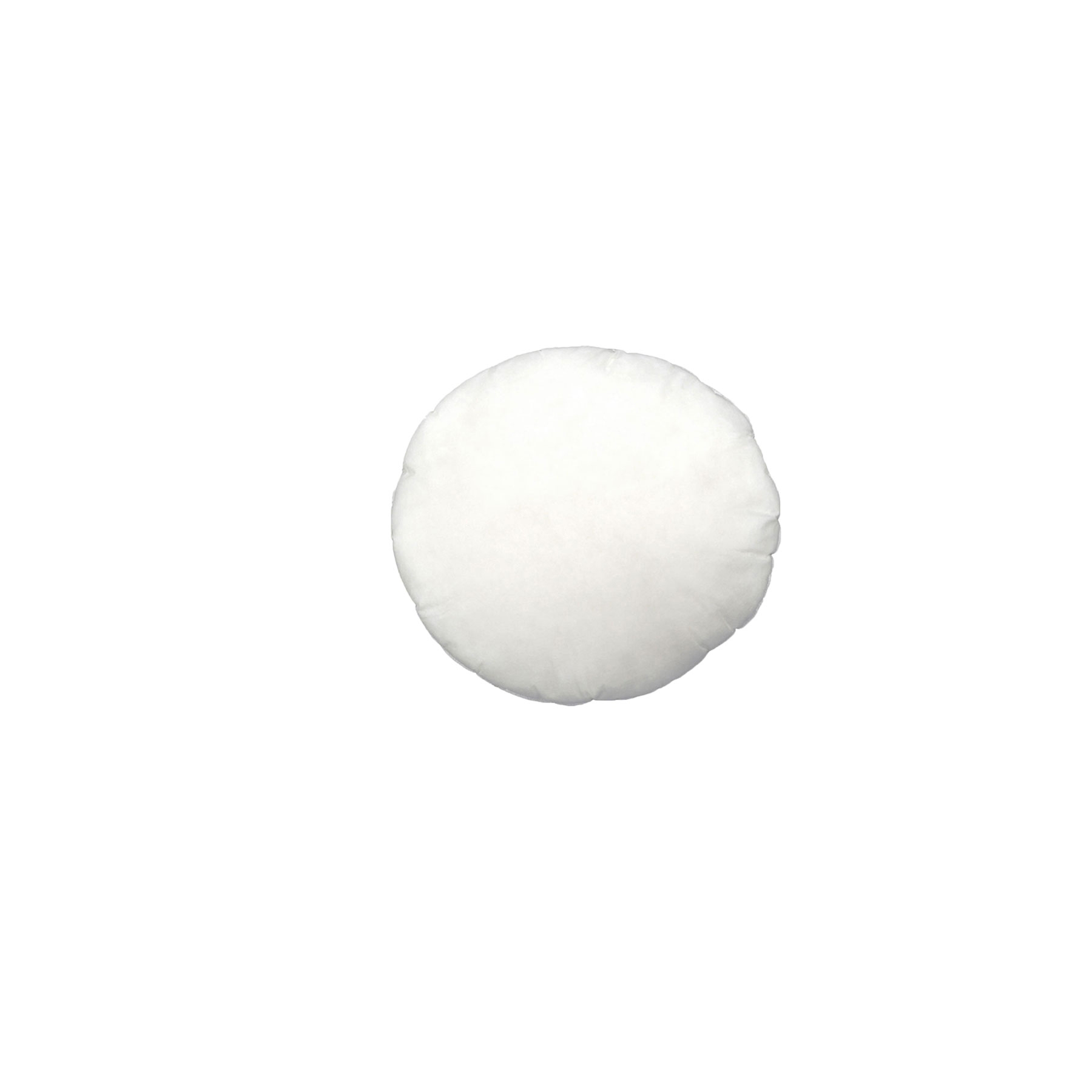 V442-ERT-CUSHION-INSERT30CM-WHITE-RD-78178-00 Easyrest Cushion Insert Round 30 cm Diameter - Image 1