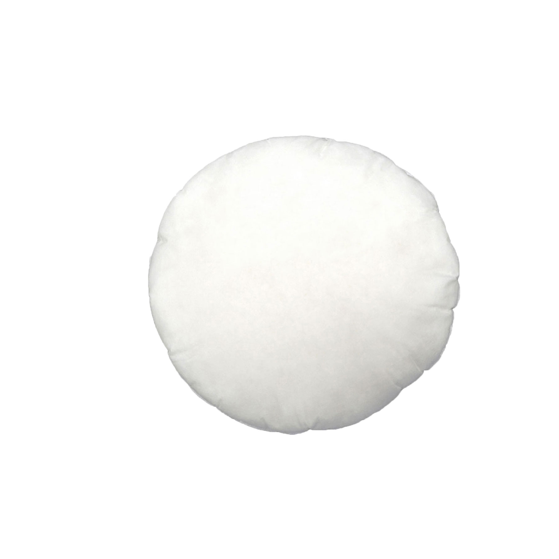 V442-ERT-CUSHION-INSERT60CM-WHITE-RD-78172-00 Easyrest Cushion Insert Round 60 cm Diameter - Image 1