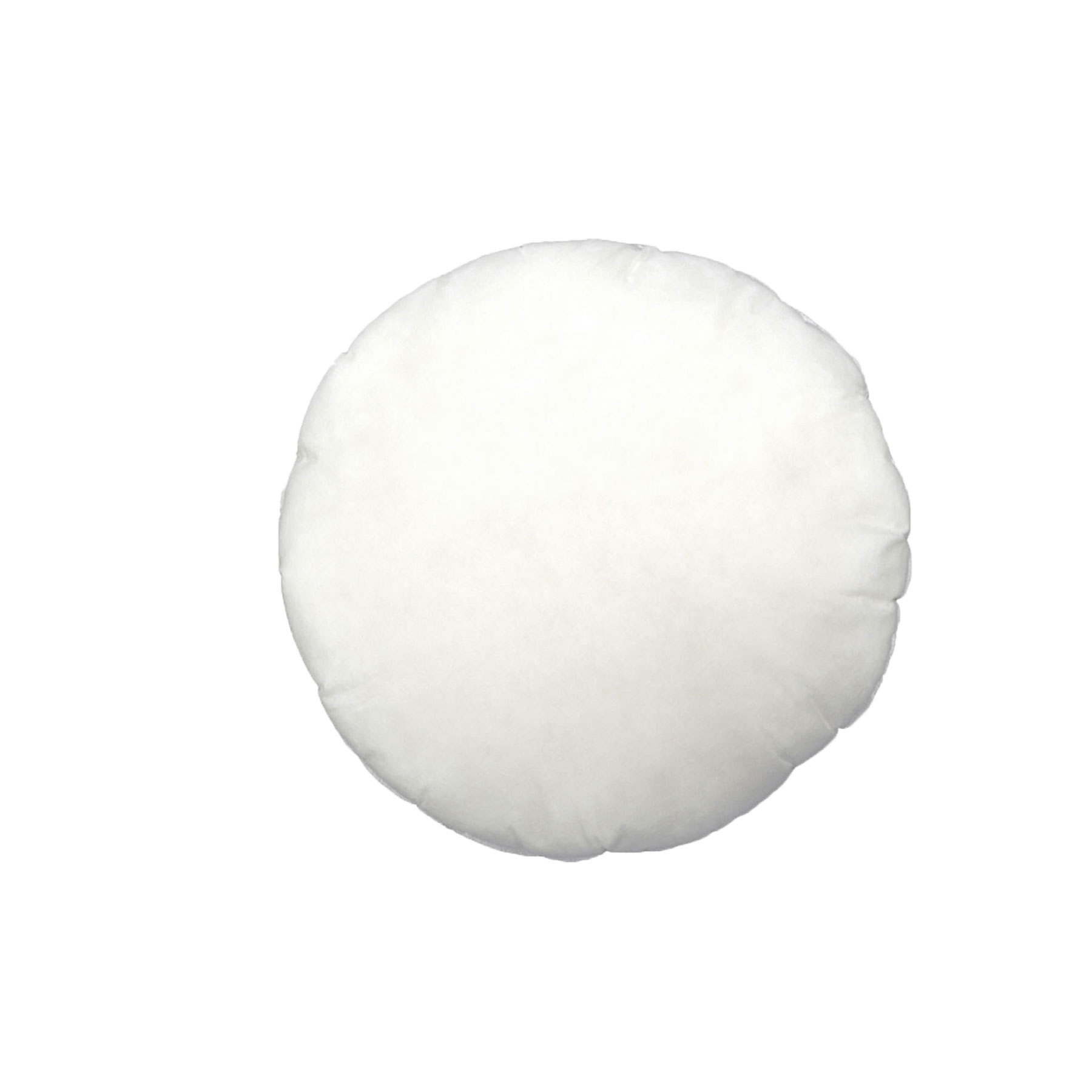 V442-ERT-CUSHION-INSERT70CM-WHITE-RD-78171-00 Easyrest Cushion Insert Round 70 cm Diameter - Image 1