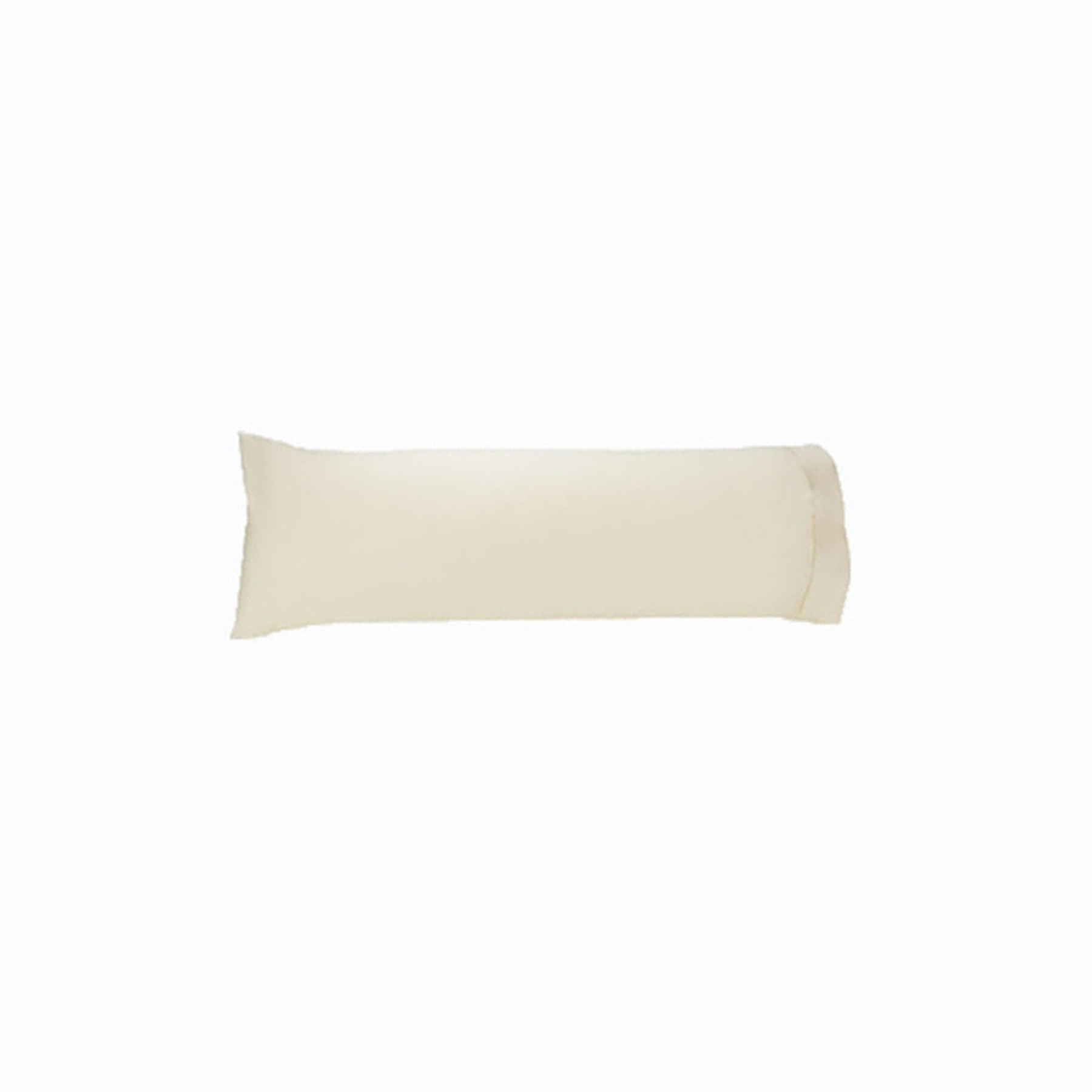V442-ERT-PILLOWC-250TC-CREAM-BO-78144-00 Easyrest 250tc Cotton Body Pillowcase Cream - Image 1