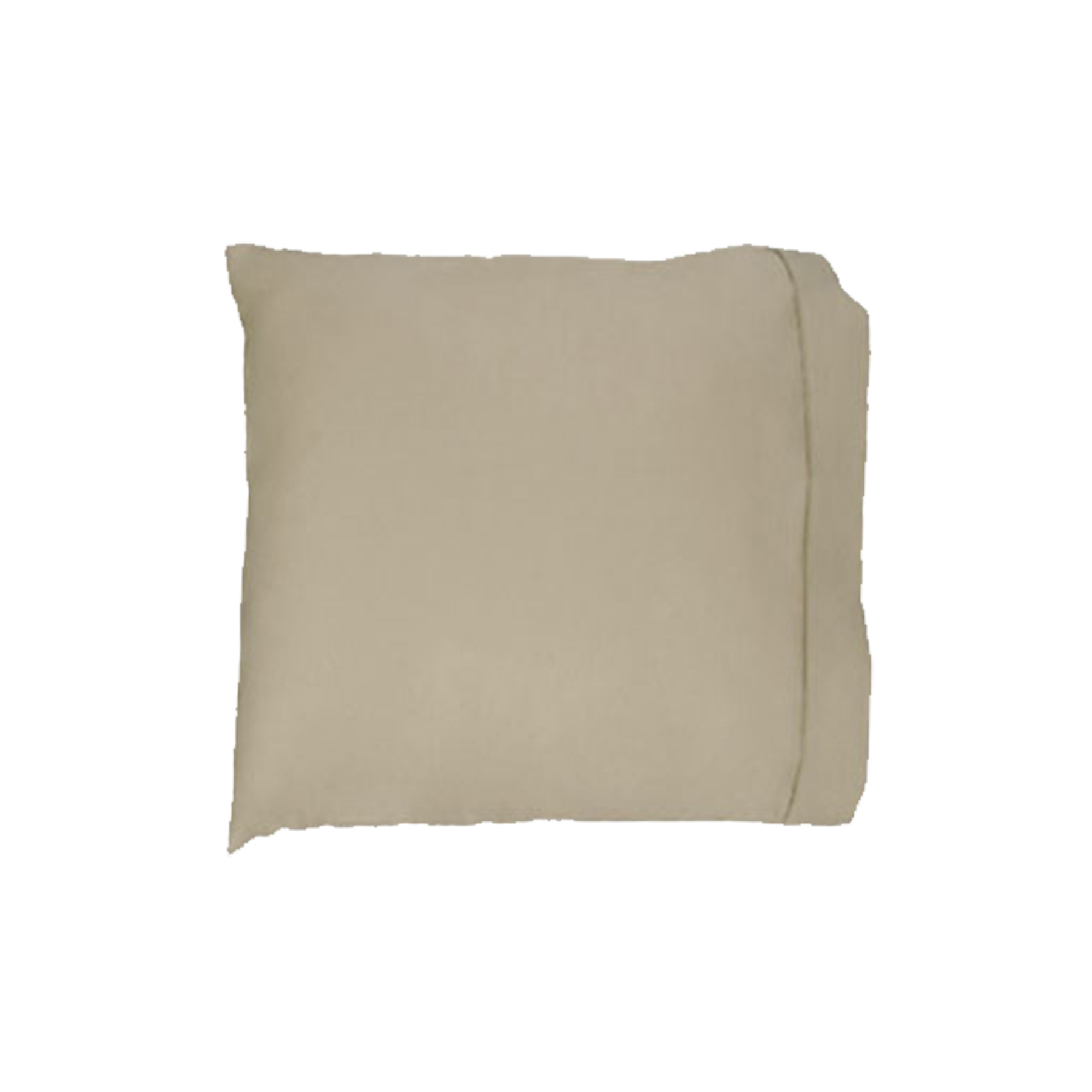 V442-ERT-PILLOWC-250TC-LINEN-EU-78131-00 Easyrest 250tc Cotton European Pillowcase Linen - Image 1