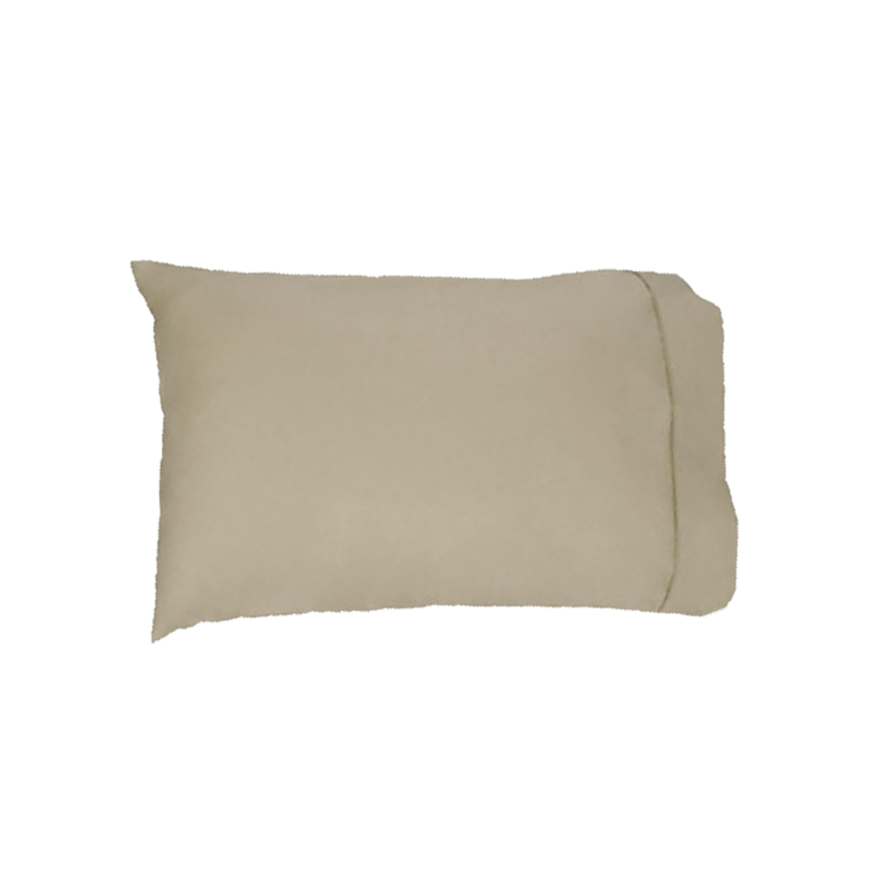 V442-ERT-PILLOWC-250TC-LINEN-ST-78129-00 Easyrest 250tc Cotton Standard Pillowcase Linen - Image 1