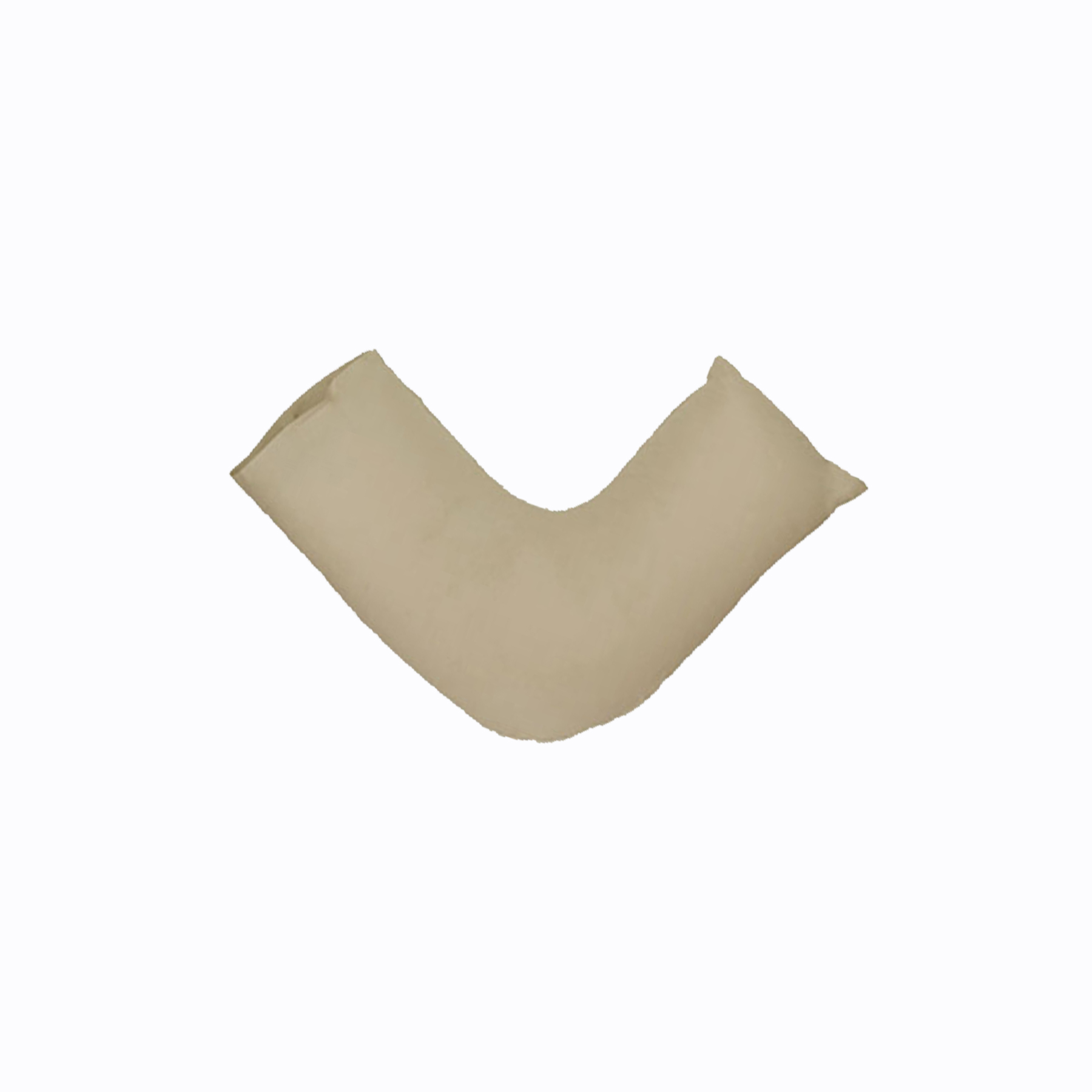 V442-ERT-PILLOWC-250TC-LINEN-TR-78128-00 Easyrest 250tc Cotton V Pillowcase Linen - Image 1