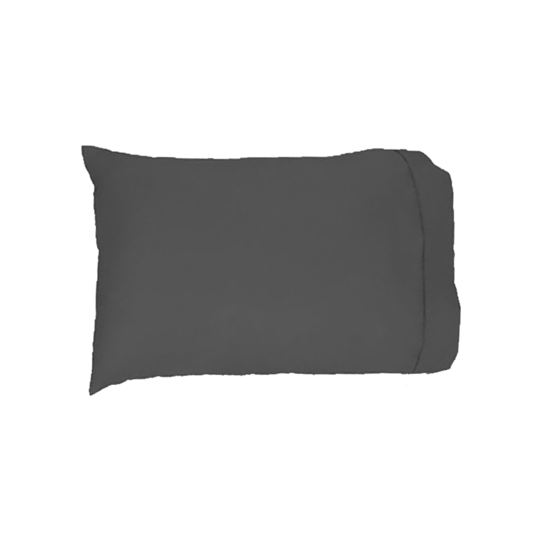 V442-ERT-PILLOWC-250TC-SLATE-ST-78112-00 Easyrest 250tc Cotton Standard Pillowcase Slate - Image 1