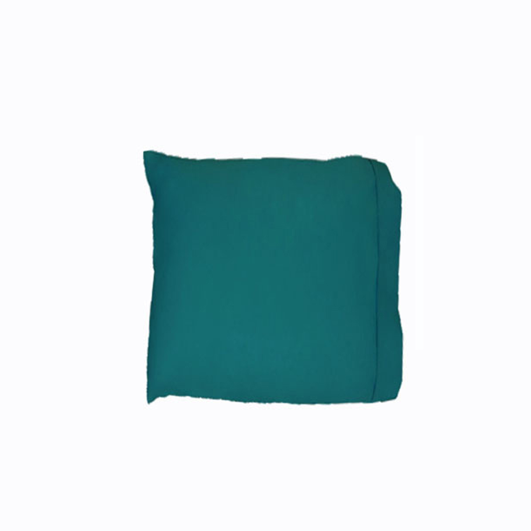 V442-ERT-PILLOWC-250TC-TEAL-EU-78109-00 Easyrest 250tc Cotton European Pillowcase Teal - Image 1