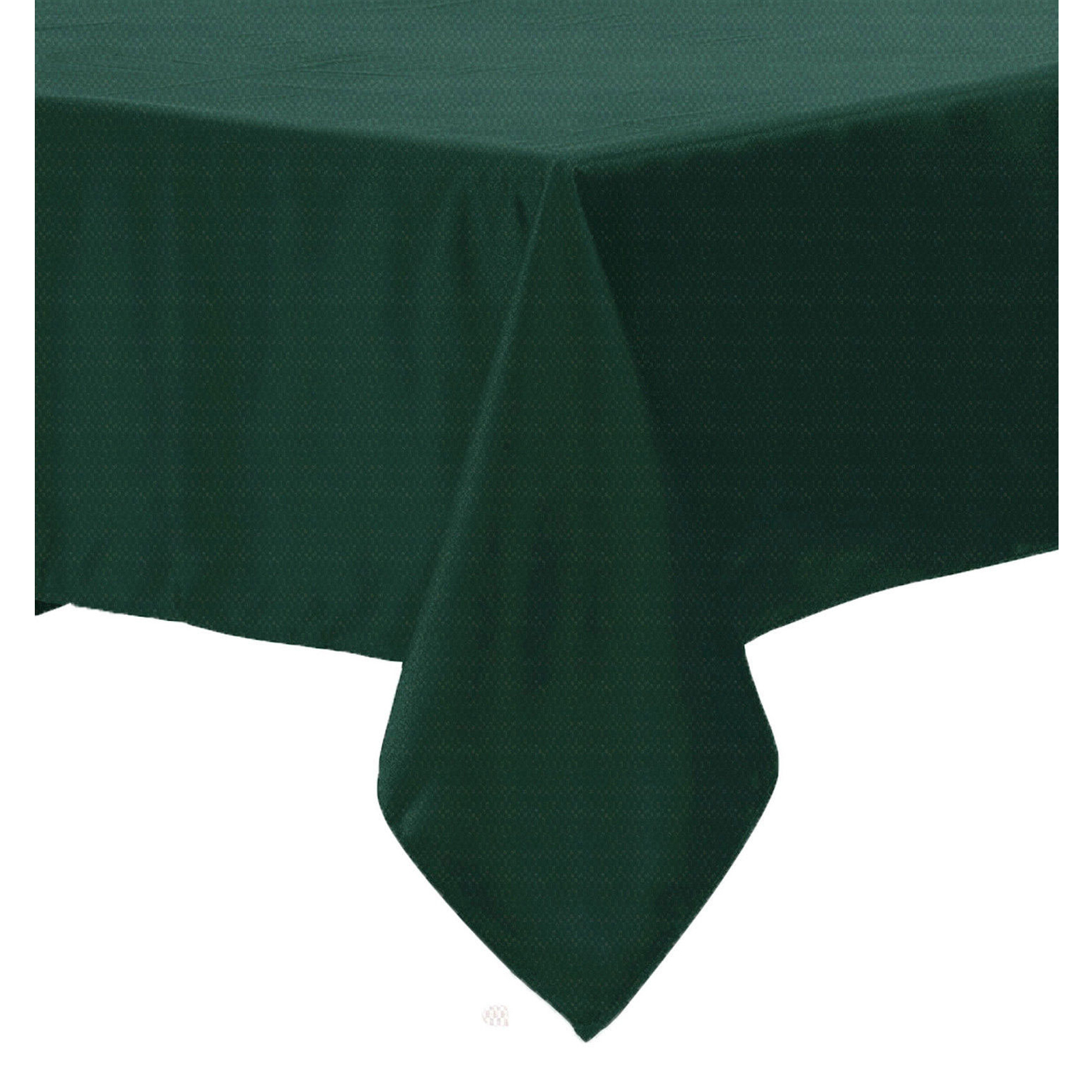 V442-GNA-TABLEC-POLYCOTTON180-GREEN-RD-213287-00 Polyester Cotton Tablecloth Green 180 cm Round - Image 1