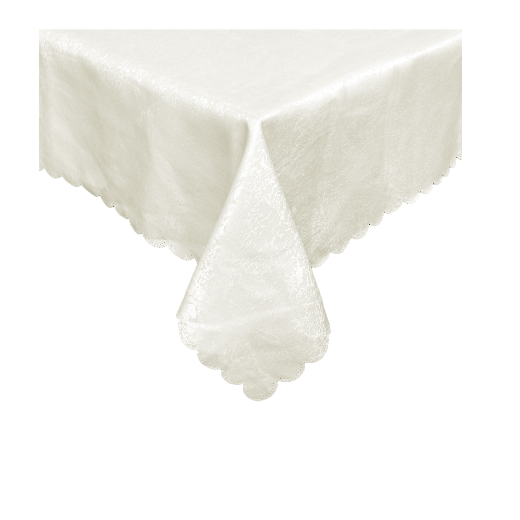 V442-GNA-TABLEC-SAFARI220CM-IVORY-RE-141672-00 Jacquard Table Cloth Safari Ivory 150 x 220 cm - Image 1