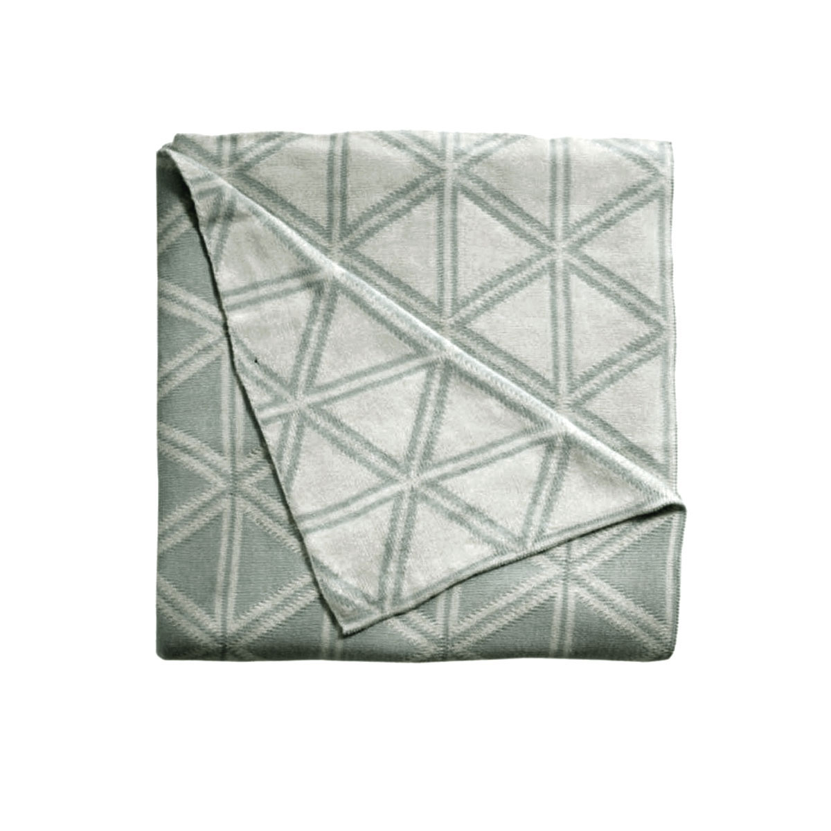 V442-IDC-THROW-WELLINGTON-GREY-RE-78530-00 Wellington 100% Cotton Knitted Throw Rug Grey - Image 1