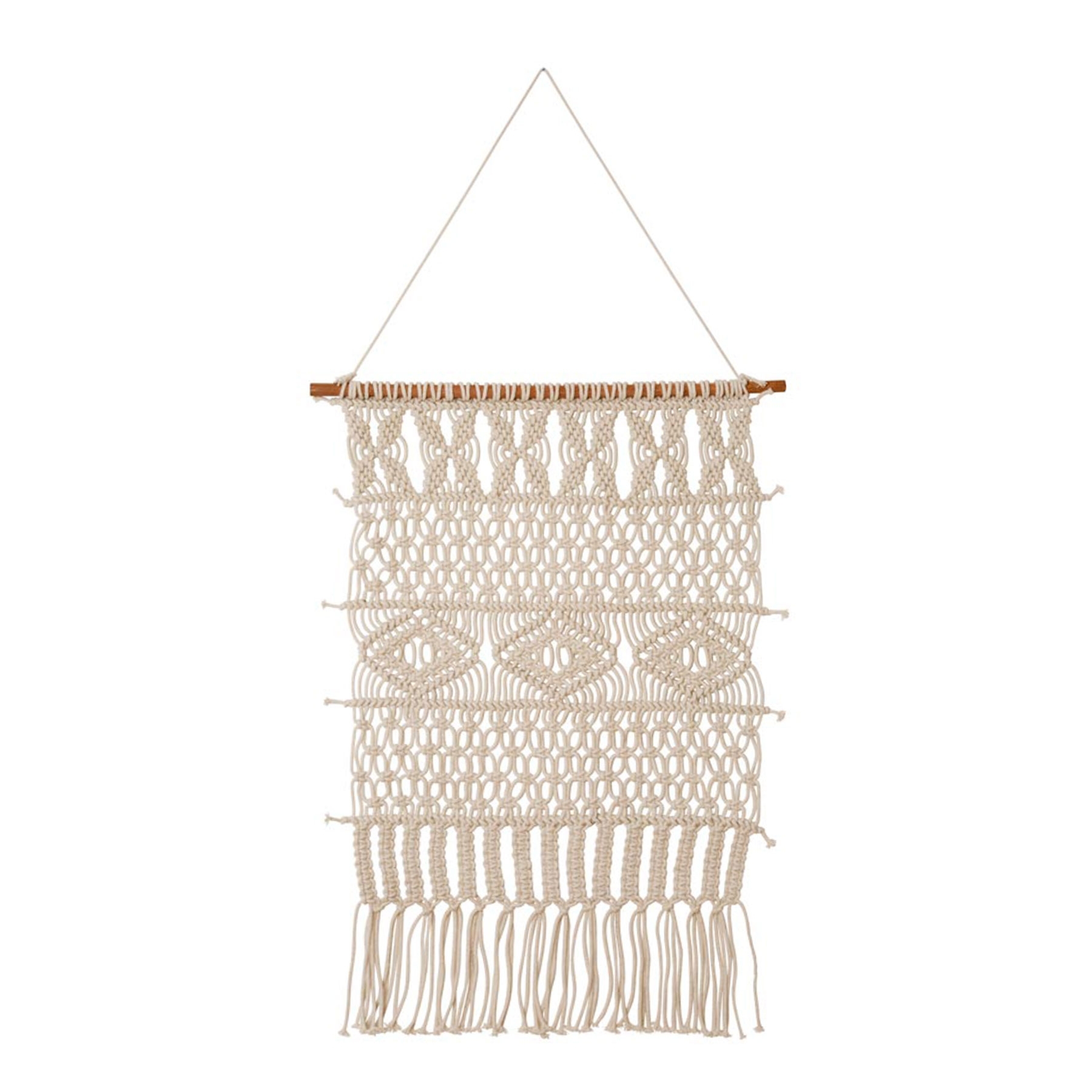 V442-IDC-WALLH-MATHIAS-NATURAL-RE-78511-00 J.Elliot Home Mathias Wall Hanging Natural 45 x 65 cm - Image 1