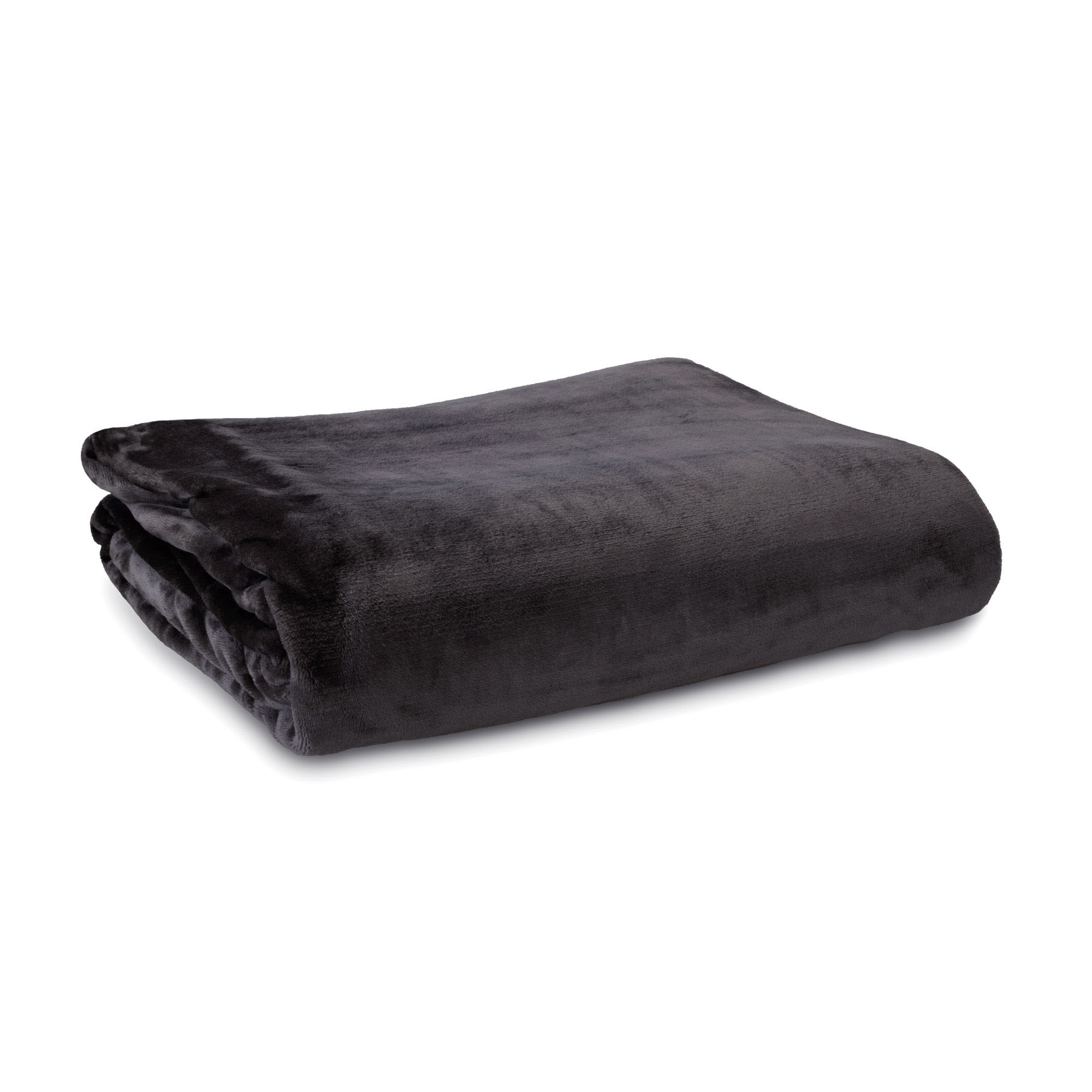 V442-INT-BLANKET-LUCIA-CHARCOAL-KS-141500-00 Ardor Lucia Luxury Push Blanket Charcoal King Single - Image 1