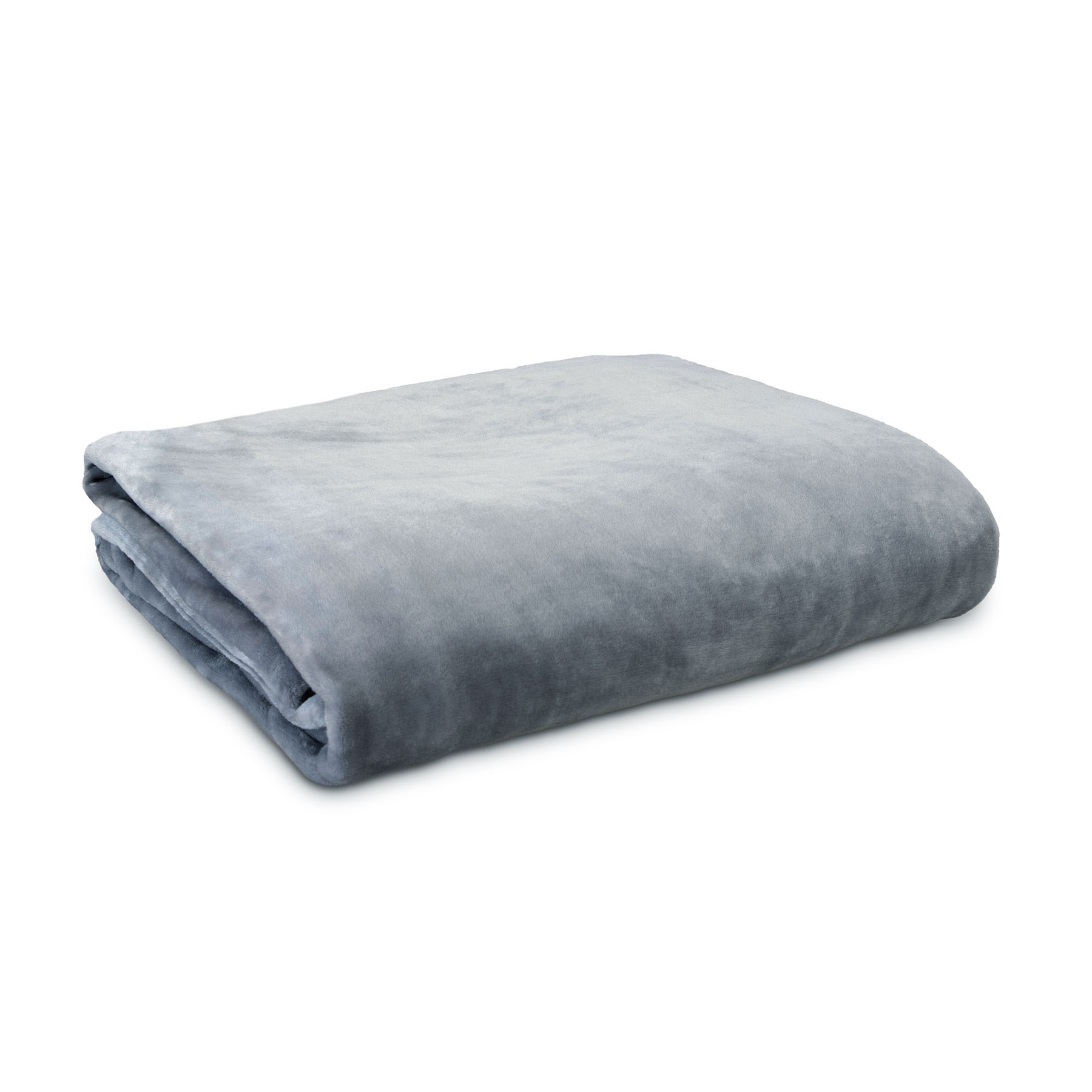 V442-INT-BLANKET-LUCIA-SILVER-SB-141487-00 Ardor Lucia Luxury Push Blanket Silver Single - Image 1