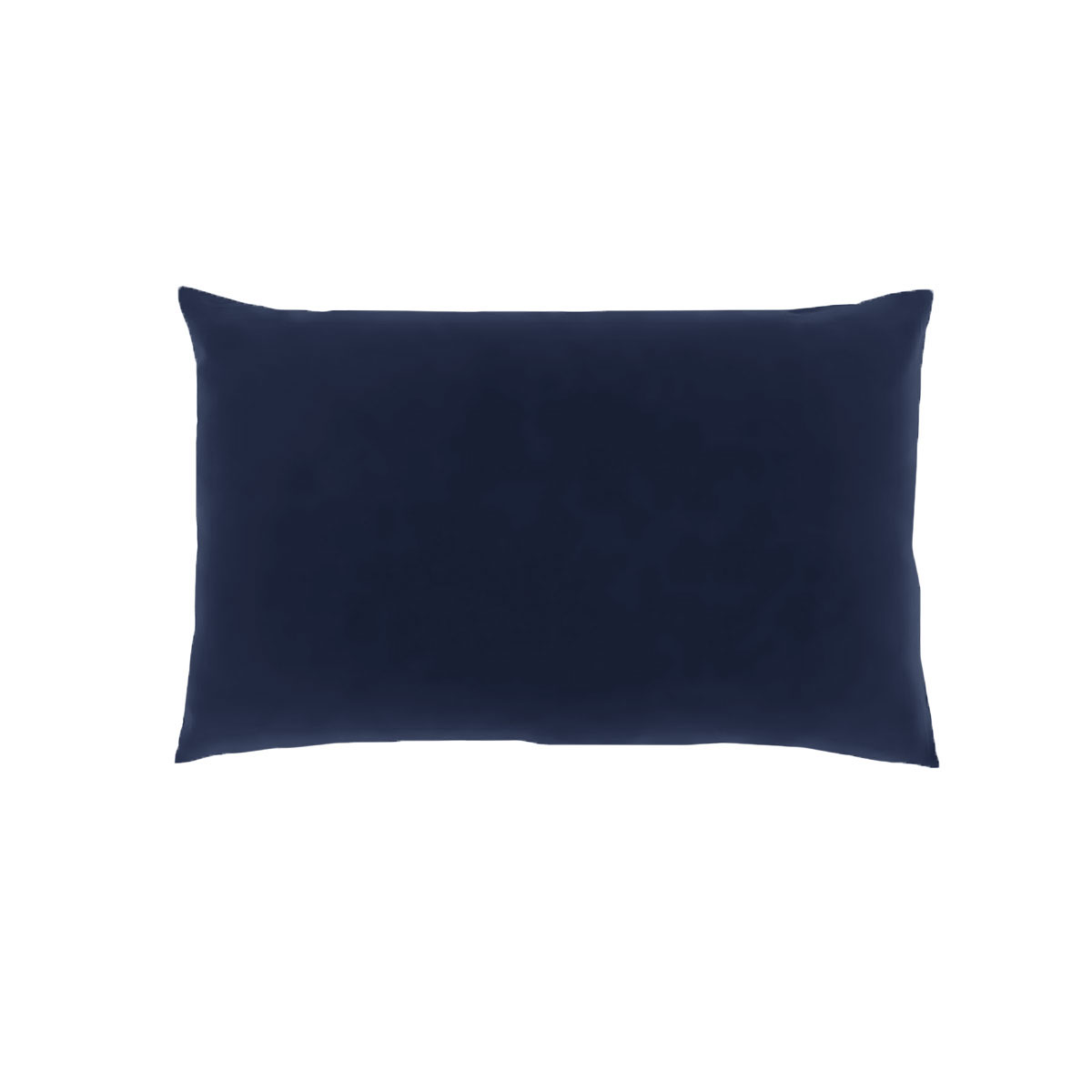 V442-INT-PILLOWC-POLYCOTTON-NAVY-ST-141936-00 Abercrombie and Ferguson Easycare Polyester Cotton Standard Pillowcase Navy - Image 1