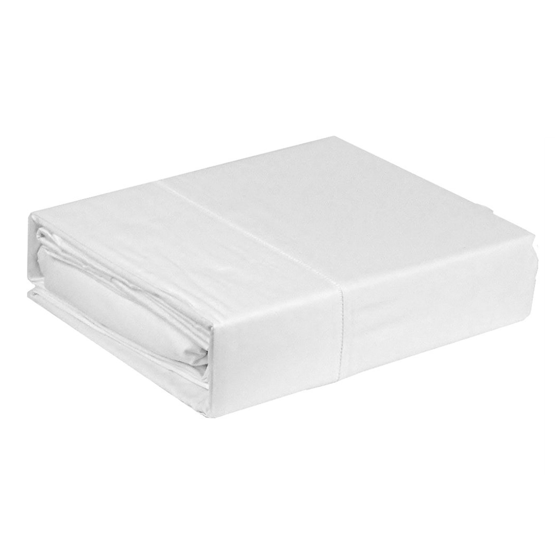 V442-KIT-SHEETS-400TCBAMBOO-WHITE-QS-150924-00 Ramesses 400TC Bamboo/Cotton Sheet Set White QUEEN - Image 1