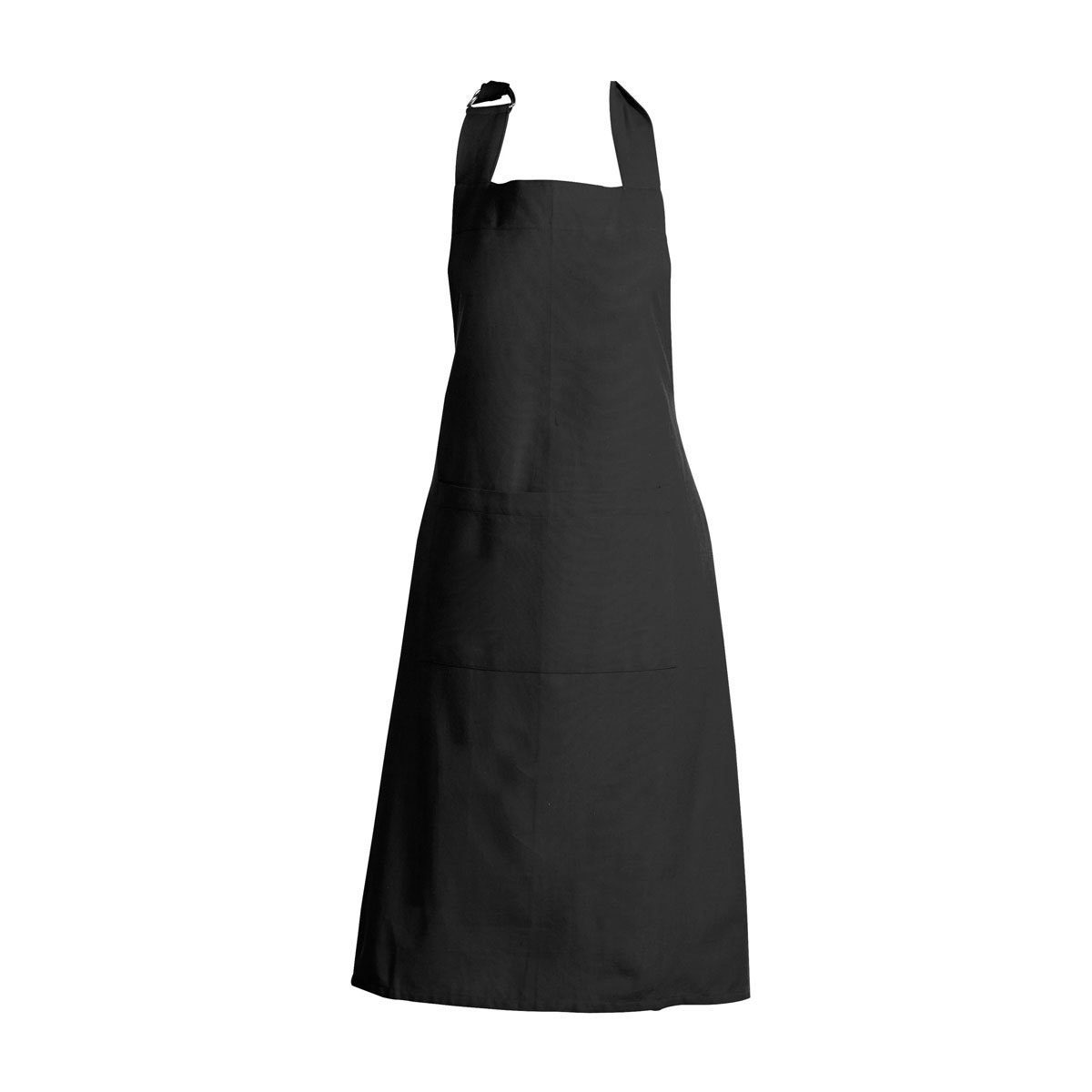 V442-RAN-APRON-MANHATTAN-BLACK-SH-77614-00 Rans Manhattan Black Cotton Apron - Image 1