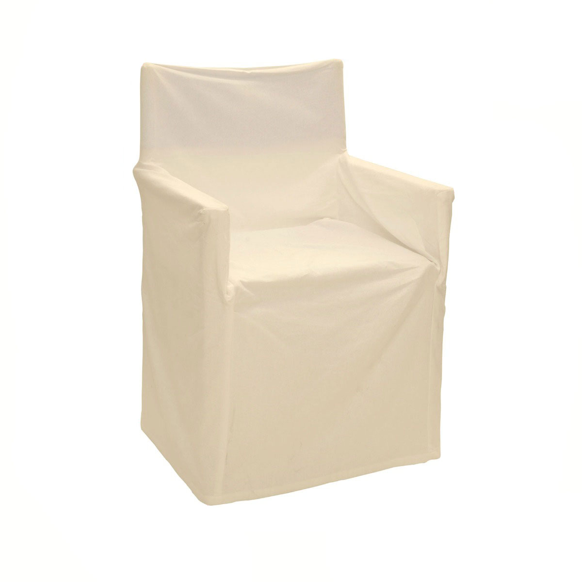 V442-RAN-COUCHC-DIRECTORPLAIN-NATURAL-SH-77589-00 Rans Alfresco 100% Cotton Director Chair Cover - Plain Natural - Image 1
