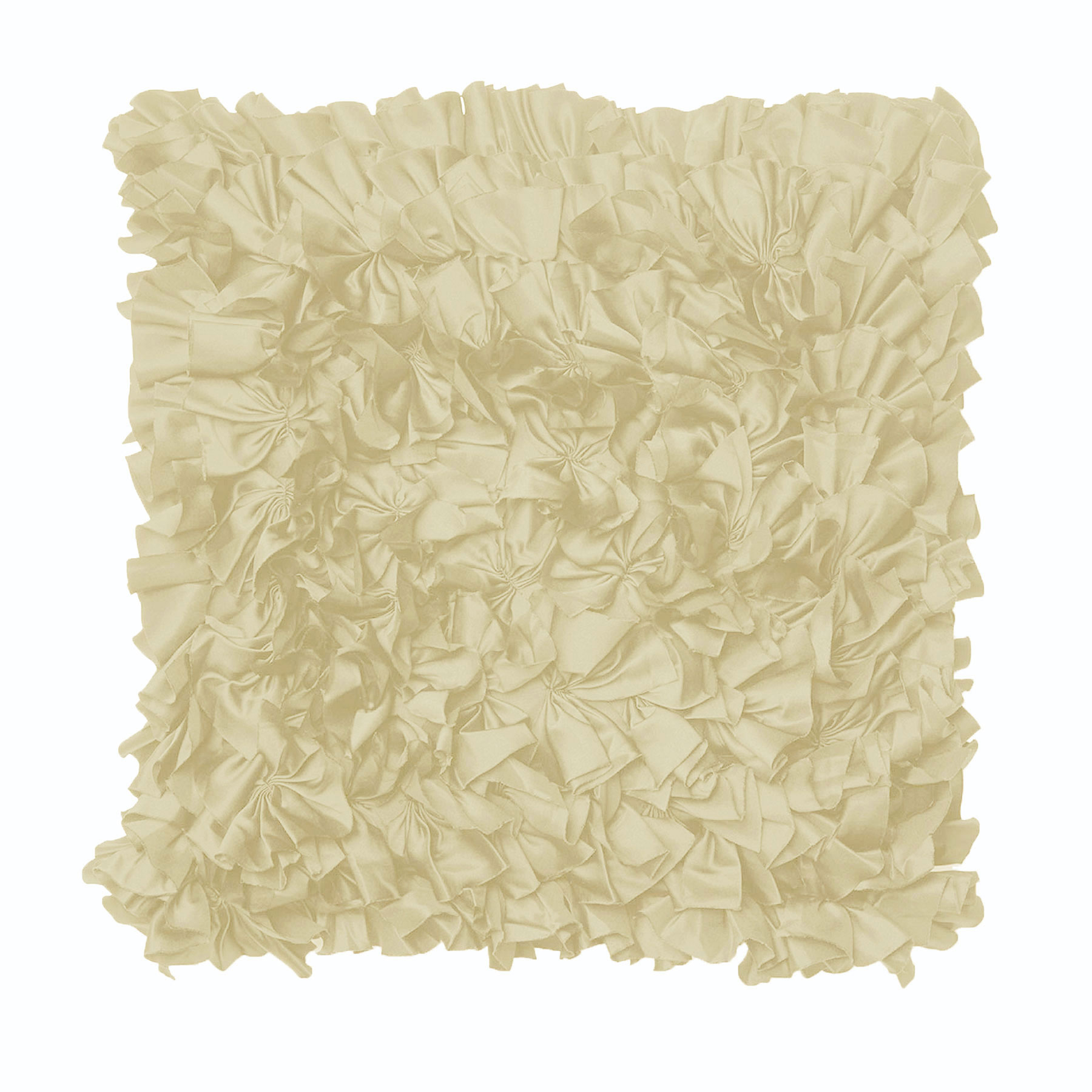 V442-RAP-CUSHION-MOROCCOCAN-IVORY-ST-208810-00 Rapee Morocco Can Can Filled Cushion - Ivory - Image 1