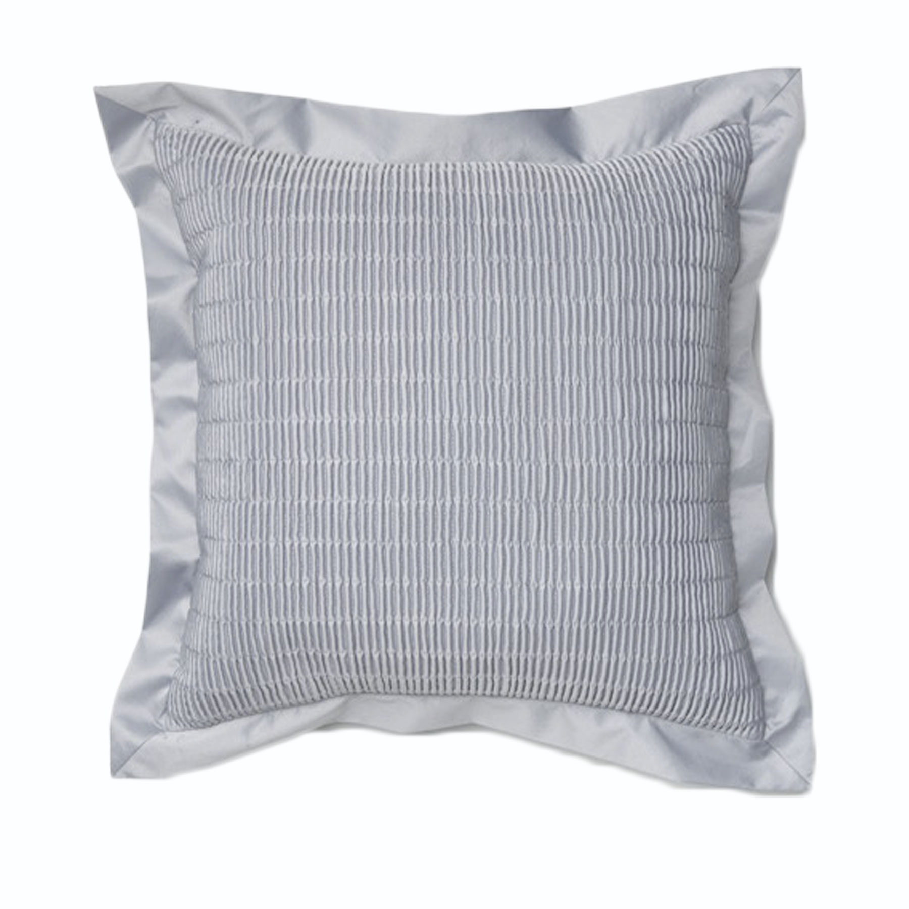 V442-RAP-CUSHION-MOROCCOQUILTED-SILVER-ST-213253-00 Rapee Morocco Quilted Filled Cushion - Silver - Image 1
