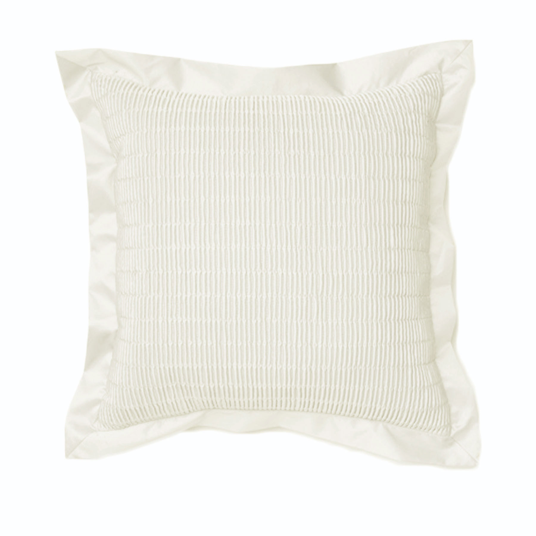 V442-RAP-CUSHION-MOROCCOQUILTED-WHITE-ST-208813-00 Rapee Morocco Quilted Filled Cushion - White - Image 1