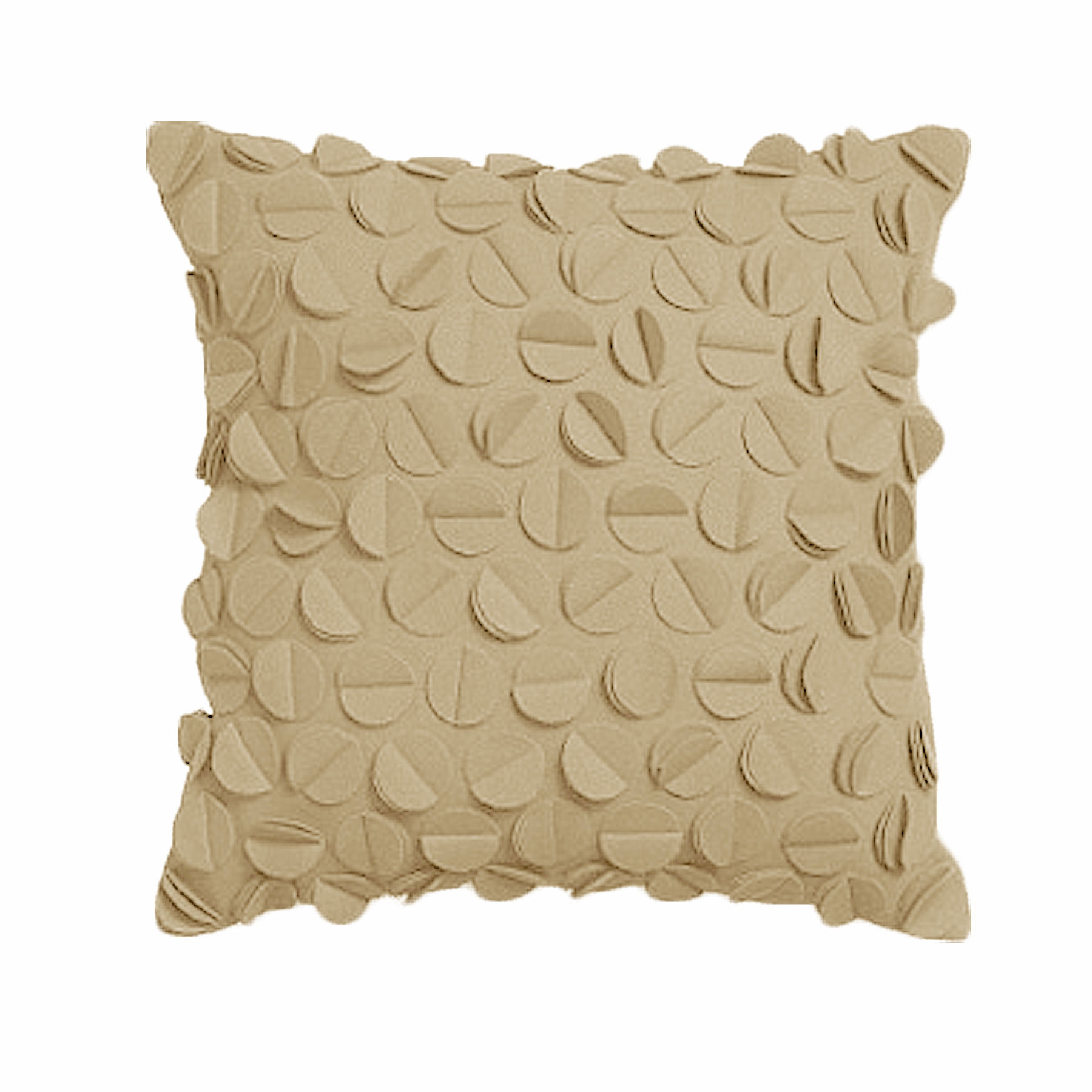 V442-RAP-CUSHION-PETAL-CAMEL-ST-208817-00 Rapee Petal Filled Cushion - Camel - Image 1