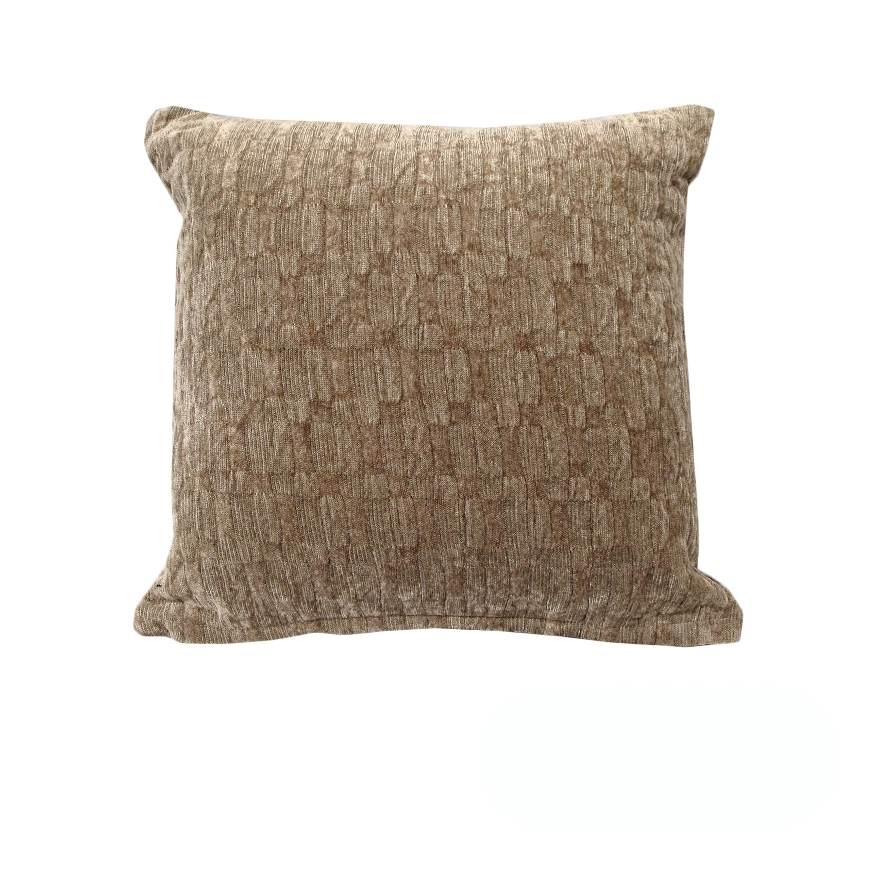 V442-RAP-CUSHIONC-AMALFI-TAUPE-SQ-208760-00 Rapee Amalfi Texture Cushion Cover - Taupe 45 x 45 cm - Image 1