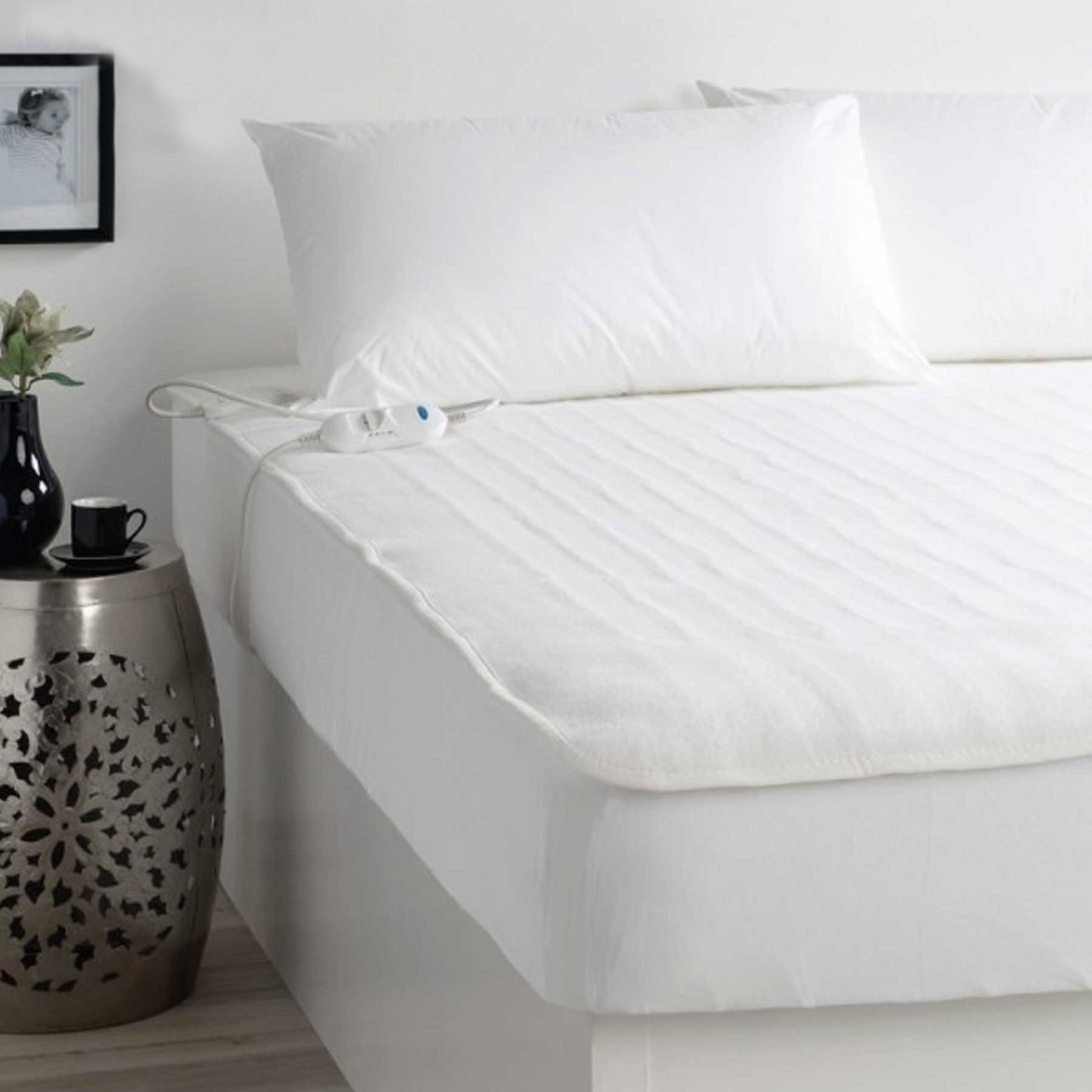 V442-WAM-BLANKETE-FITTED-WHITE-QS-204888-00 Jason Traditional Fitted Electric Blannket Queen - Image 1