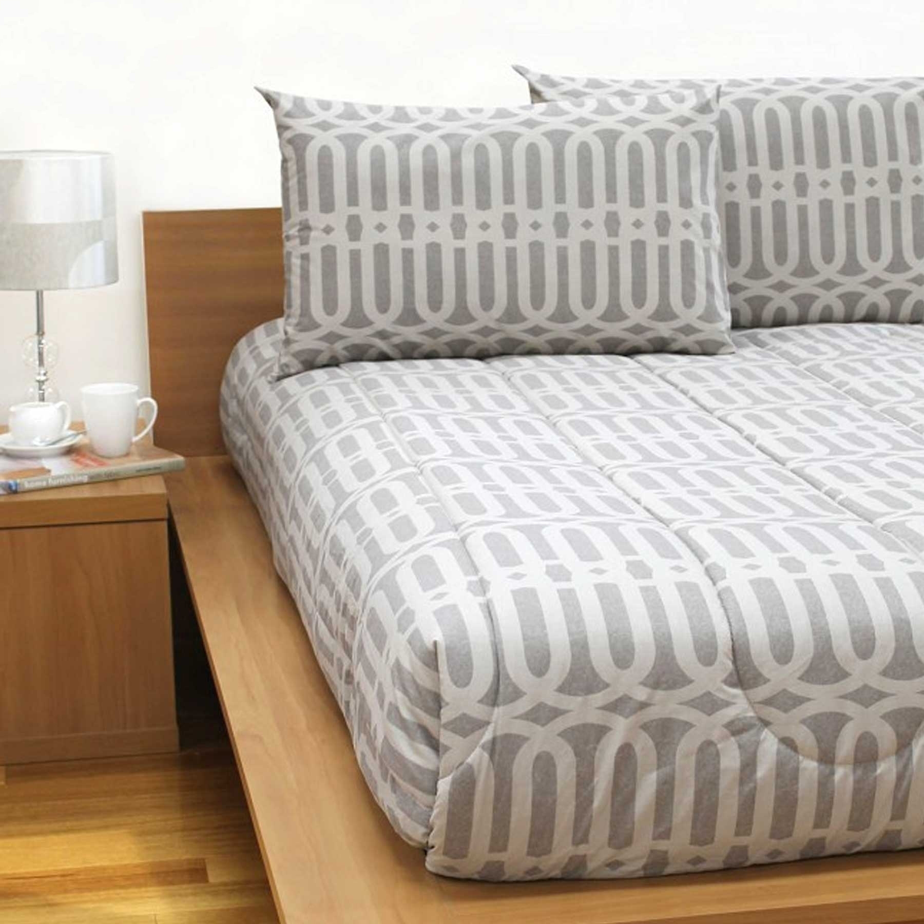 V442-WAM-COMFORTER-LINX-SAND-SB-213135-00 Jason Linx Sand Comforter Set - Single - Image 1