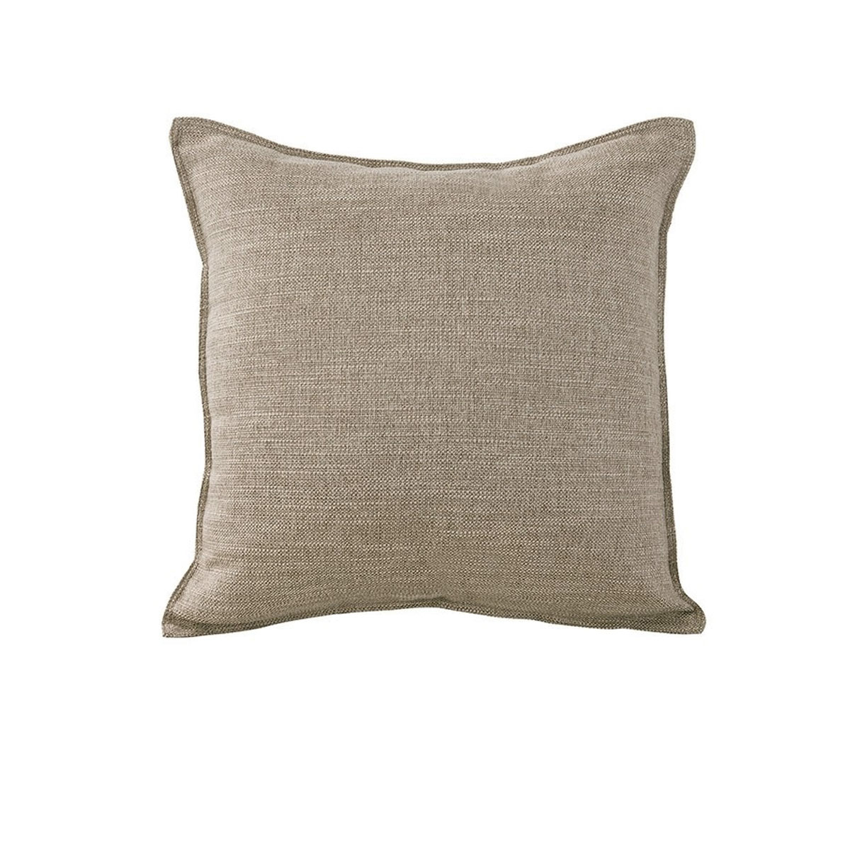 V442-WAM-CUSHION-LINENLOOK-SAND-SQ-204740-00 Jason Linen Look Square Filled Cushion 44 x 44 + 1 cm Sand - Image 1