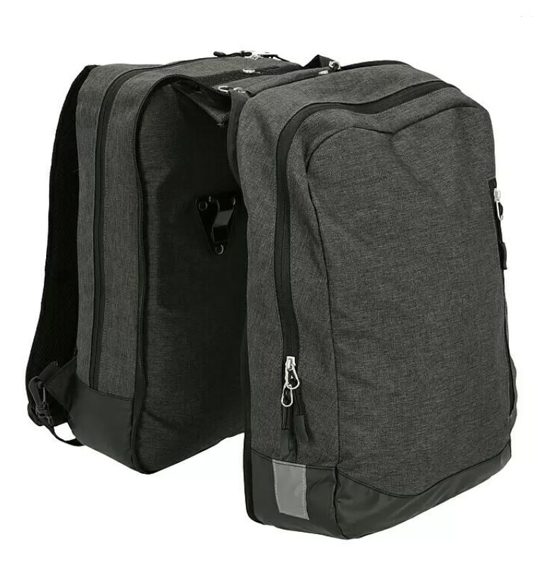 V453-ITA-BBA13903-88756-00 2 in 1 Backpack and Double Pannier Bag - 25L - Image 1