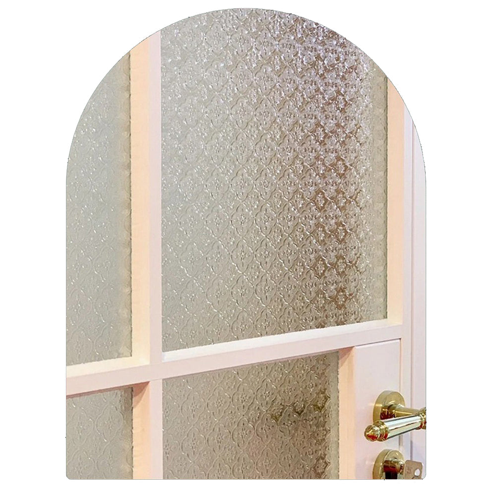 V462-HG-165-03-115107-00 3M Privacy Glass Film Sticker Static Cling Window Decals Glass Film(Tulip,60*300cm) - Image 1