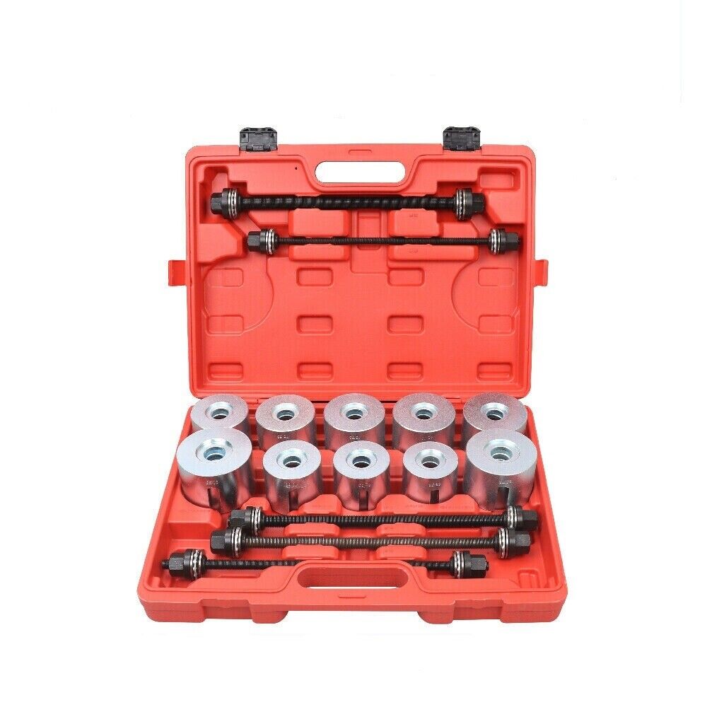 V465-SDY-55034-85373-00 27Pc Universal Pull & Press Sleeve Kit Removal Bushing Driver Set Bearings Seal - Image 1
