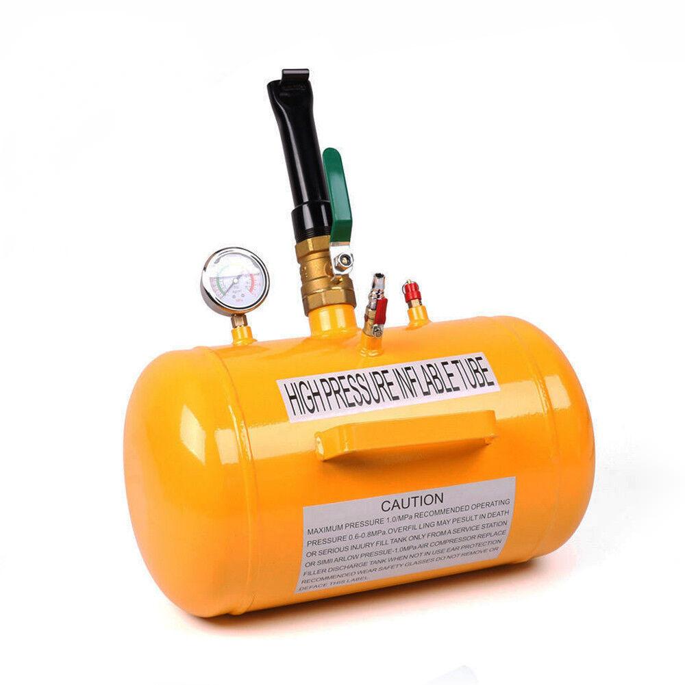 V465-SDY-65305-85743-00 5 Gallon / 20L Bead Blaster Tyre Air Tank Tire Inflator Seater 4WD Car Shop Tool - Image 1