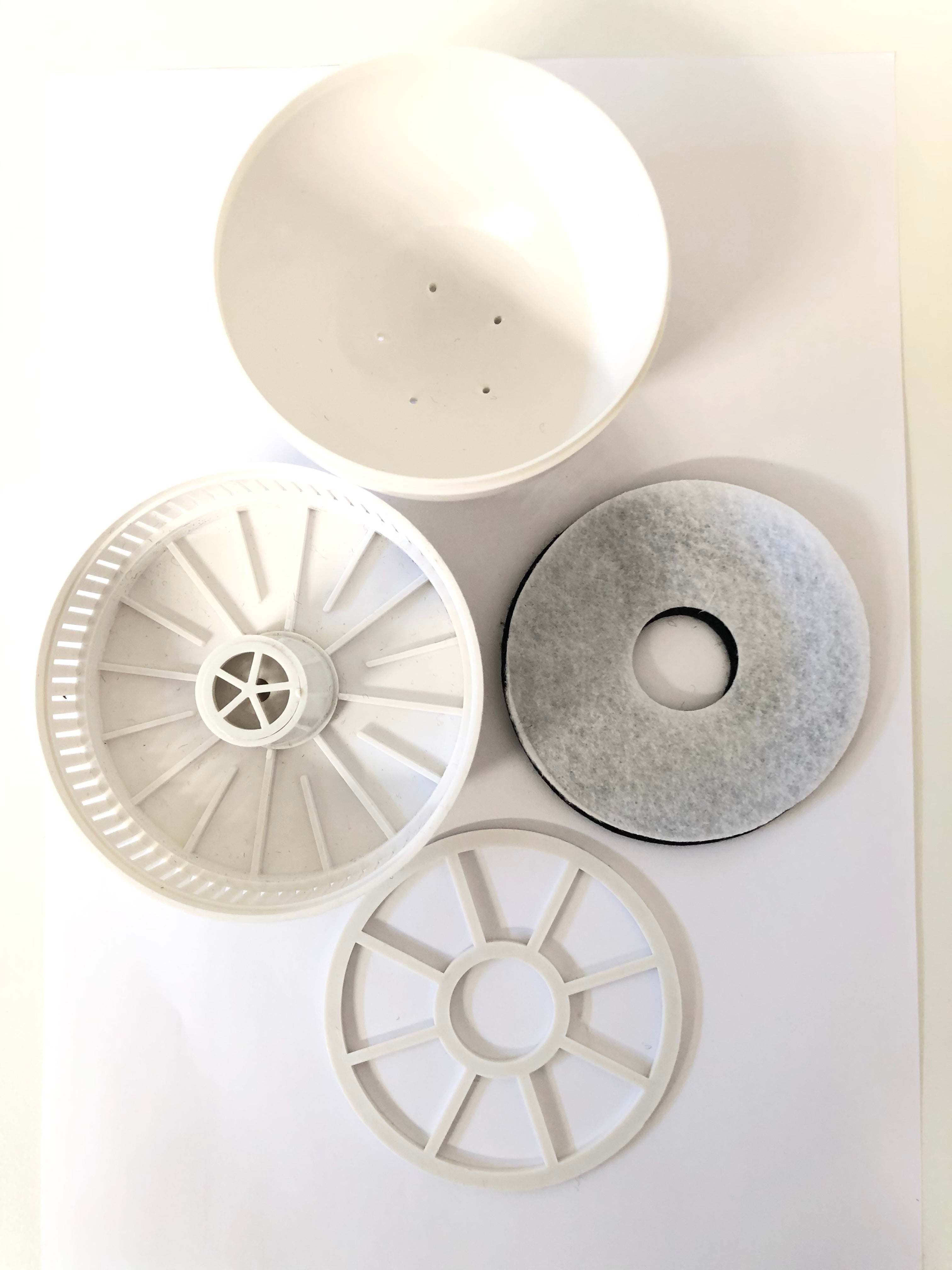 V502-AIMEXPLASTICDOME_A20G12E20-190759-03 Aimex Water Plastic Dome For 20L 16L and Cooler Purifier - Image 1