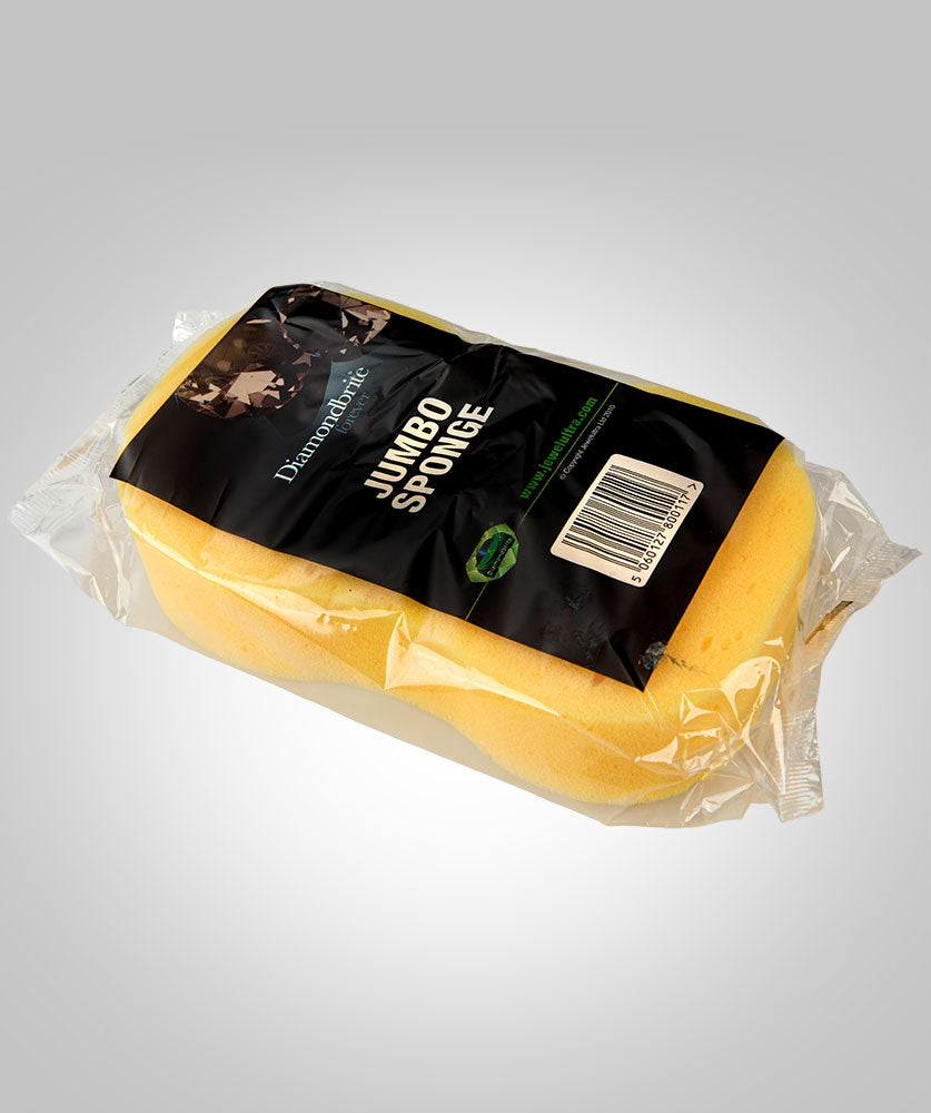 V502-JUMBOSPOUNGE-190776-00 Jumbo Sponge For Car Marine Caravan Boat Home Cleaning - Made in UK - Image 1