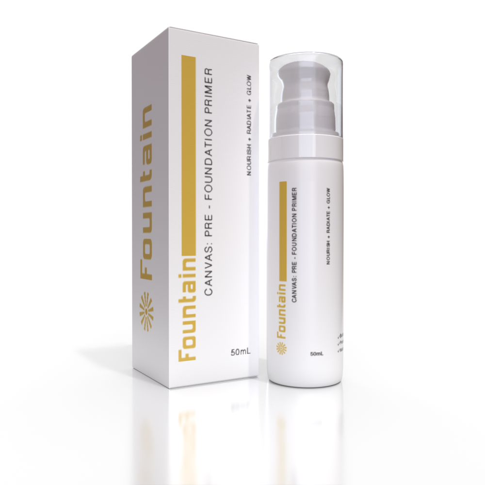 V508-FOU0016-206591-00 CANVAS PRE-FOUNDATION PRIMER 50ML - Image 1