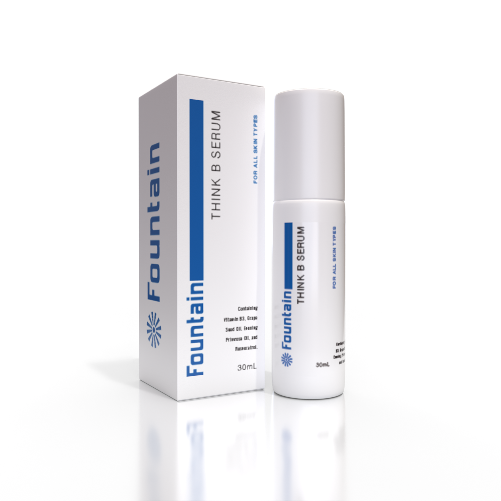 V508-FOU1136-206658-00 THINK B BRIGHTENING FACE SERUM 30ML - Image 1