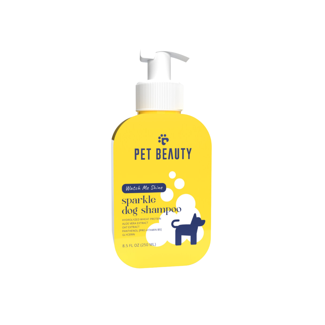 V508-PB104-223215-00 WATCH ME SHINE SPARKLE DOG SHAMPOO 250ML - Image 1
