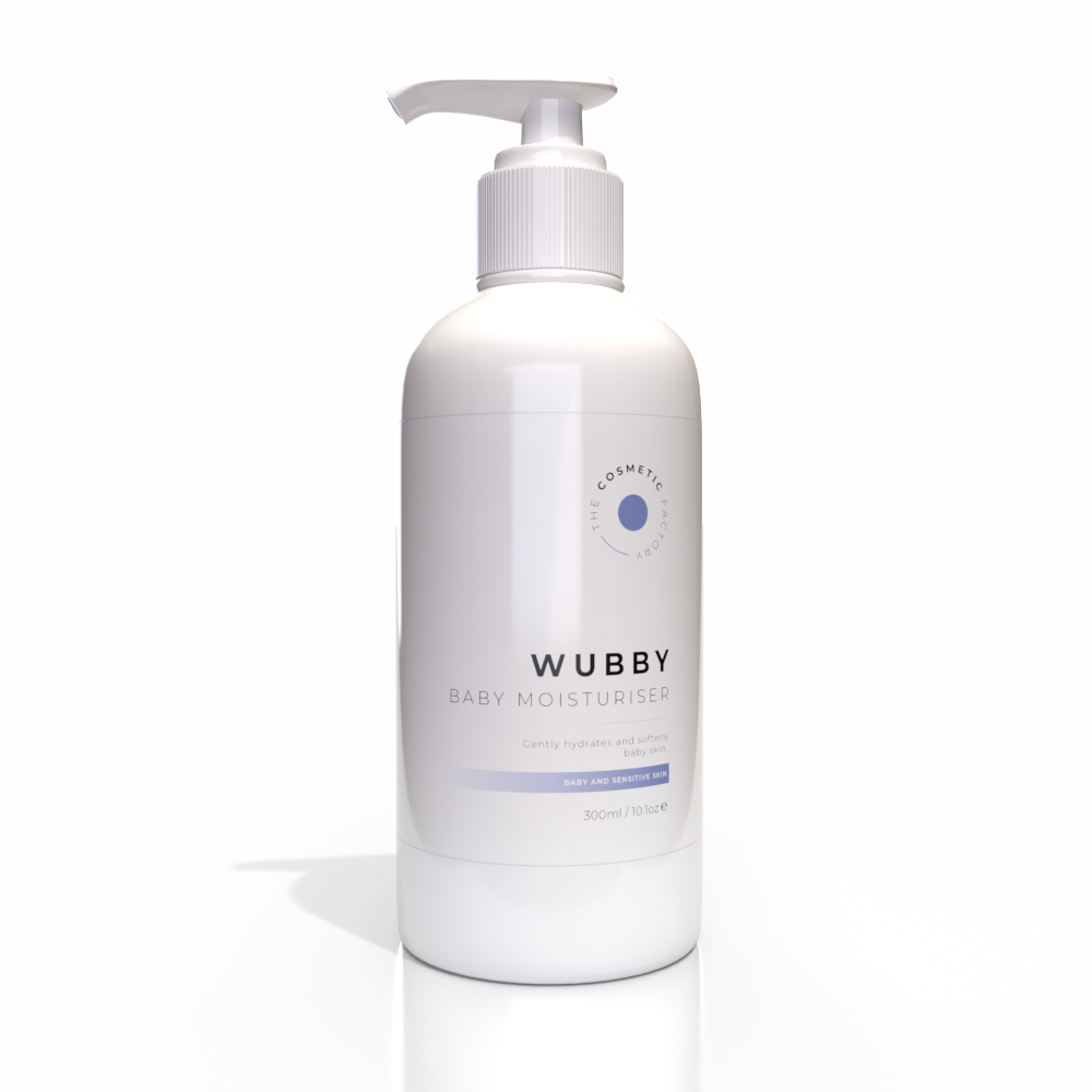 V508-TCF-1123-206546-00 WUBBY BABY MOISTURISER | 300ML - Image 1
