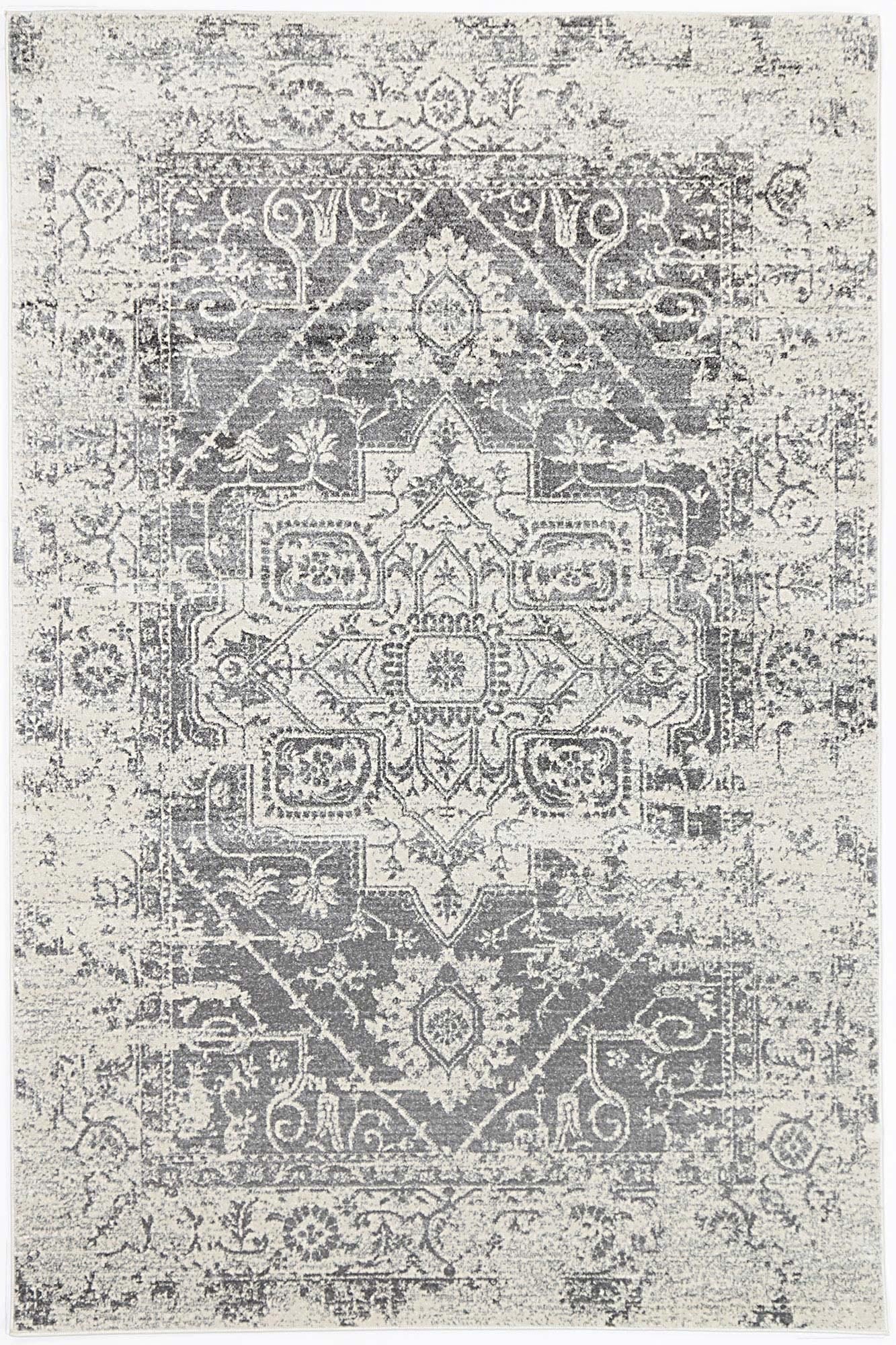 V516-DELI240DEL20-131738-01 delicate-audrey-ivory-grey-rug 240x330 - Image 1
