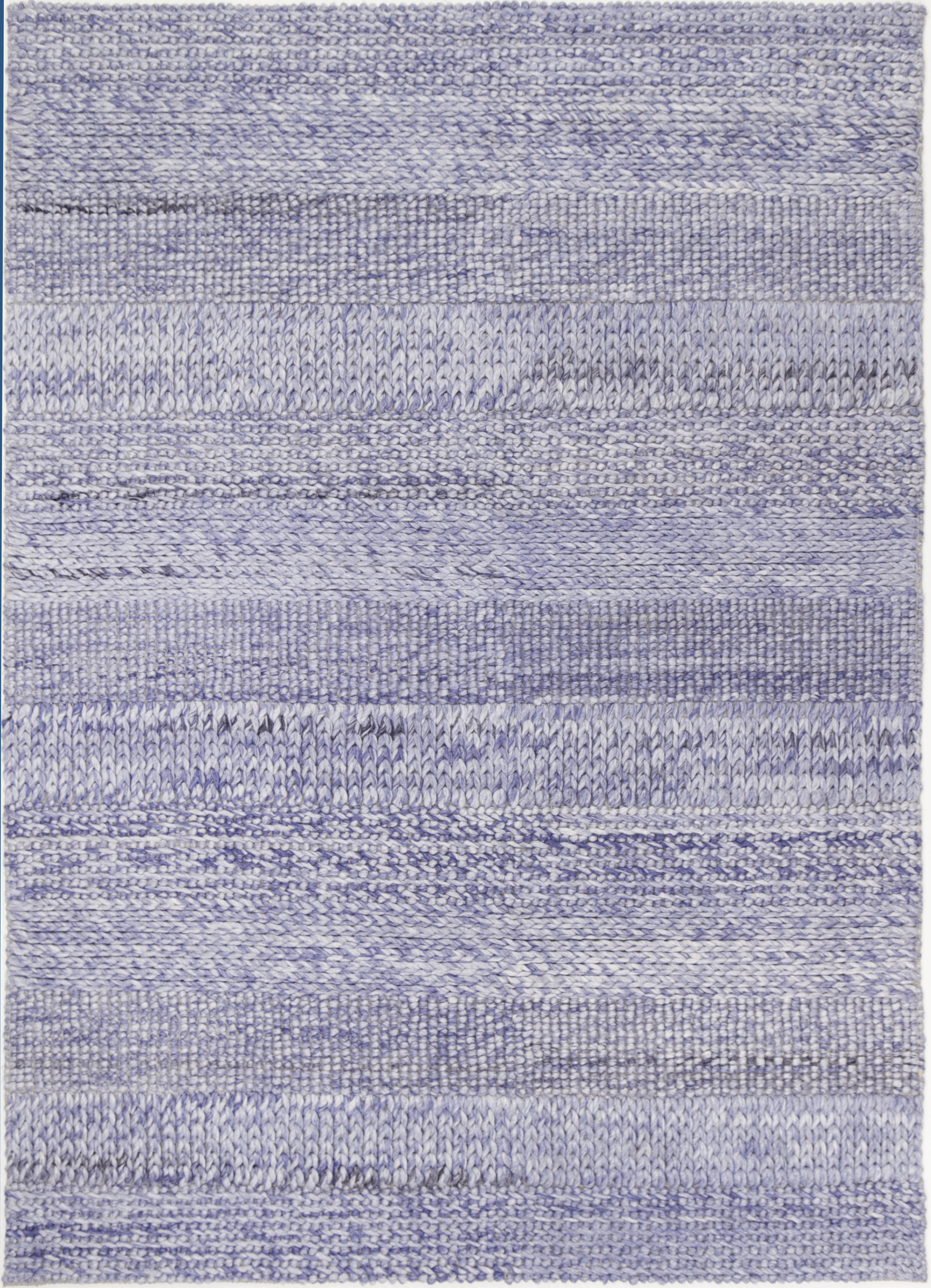 V516-HARL160GRACBLUE-140681-00 Harlow Grace Blue Wool Blend Rug 160x230 - Image 1