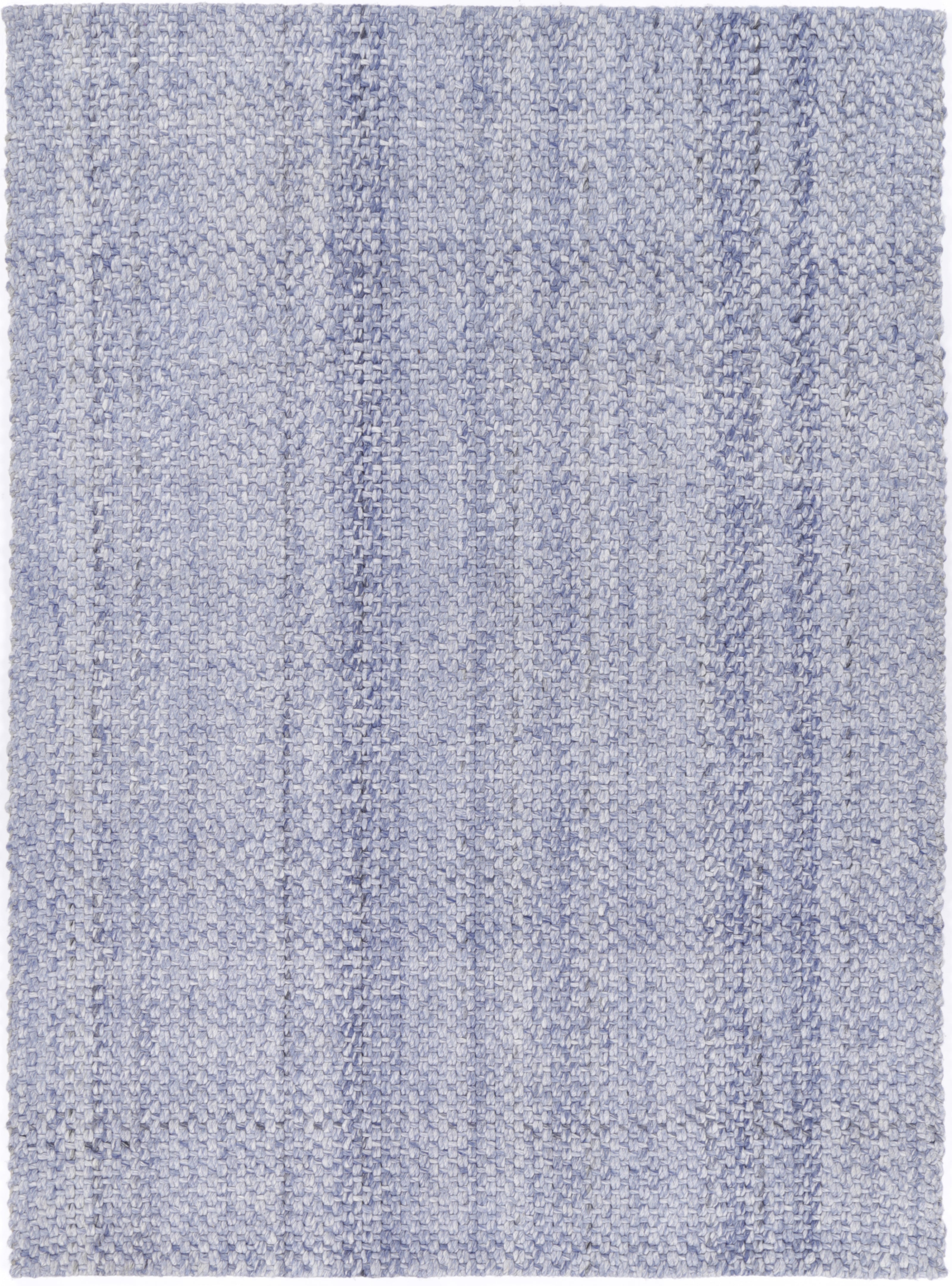 V516-HARL240CHIGBLUE-140663-00 Harlow Chignon Blue Wool Blend Rug 240X330 - Image 1