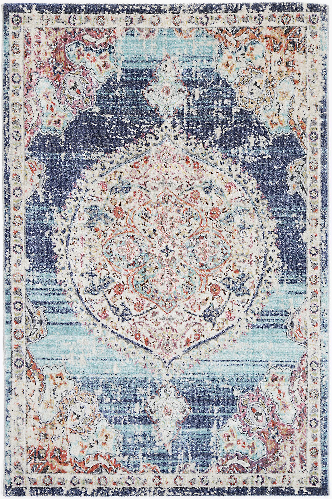 V516-SALS24020042035-140405-00 hollow-medalion-transitional-navy-multi-rug 240x330 - Image 1