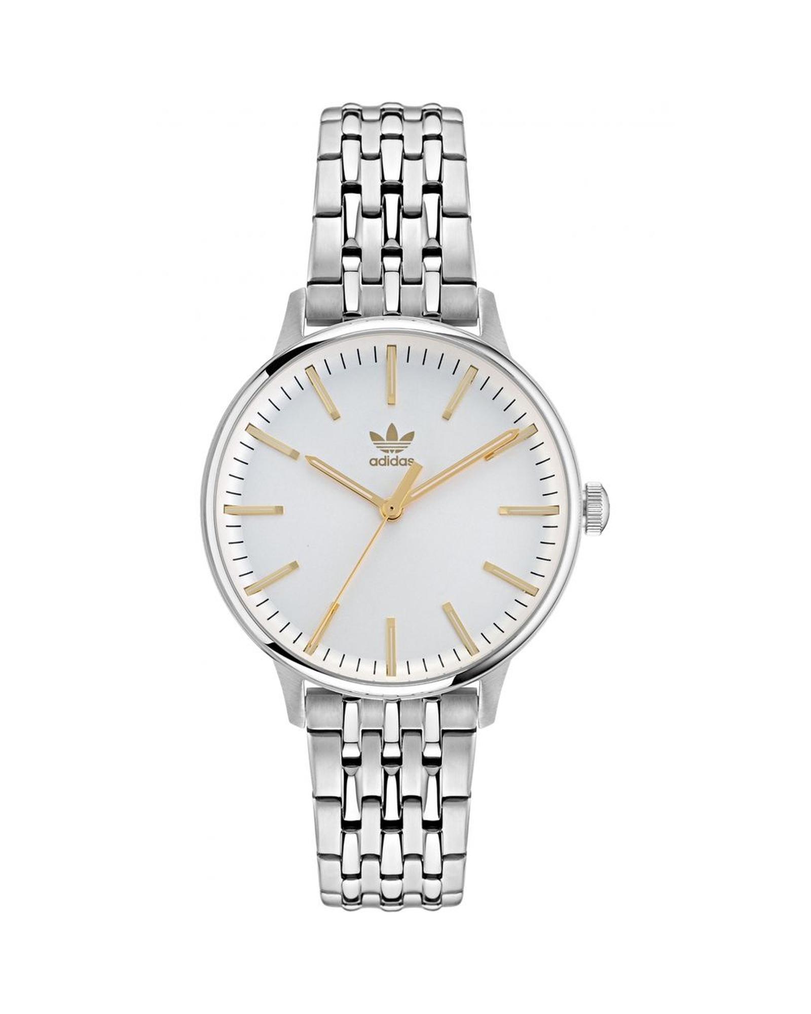 V539-ADAOSY22065AC-202506111835-00 Adidas Unisex's Gray Stainless Steel Watch - One Size - Image 1