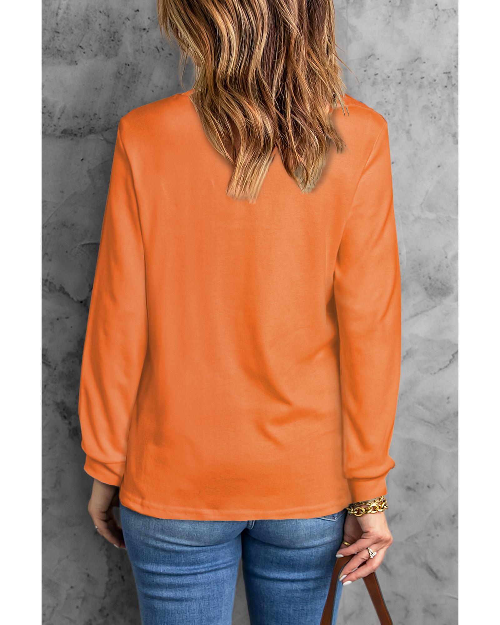 V539-AZEXDC25116001-14-L-202508260050-00 Azura Exchange Long Sleeve Top - L - Image 1