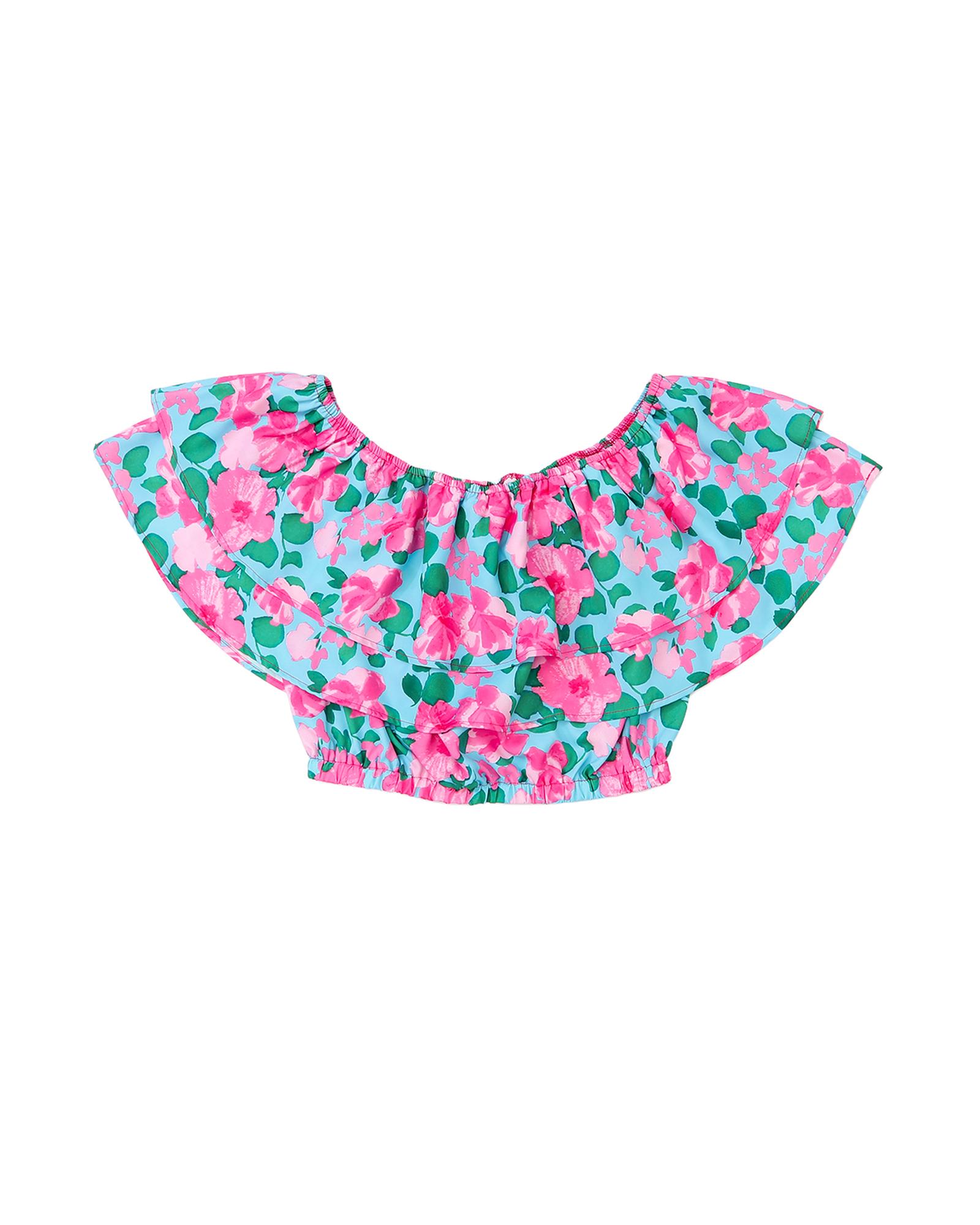 V539-AZEXDC25121455-6-XL-202508260235-00 Azura Exchange Off-Shoulder Tiered Ruffle Blouse - XL - Image 1