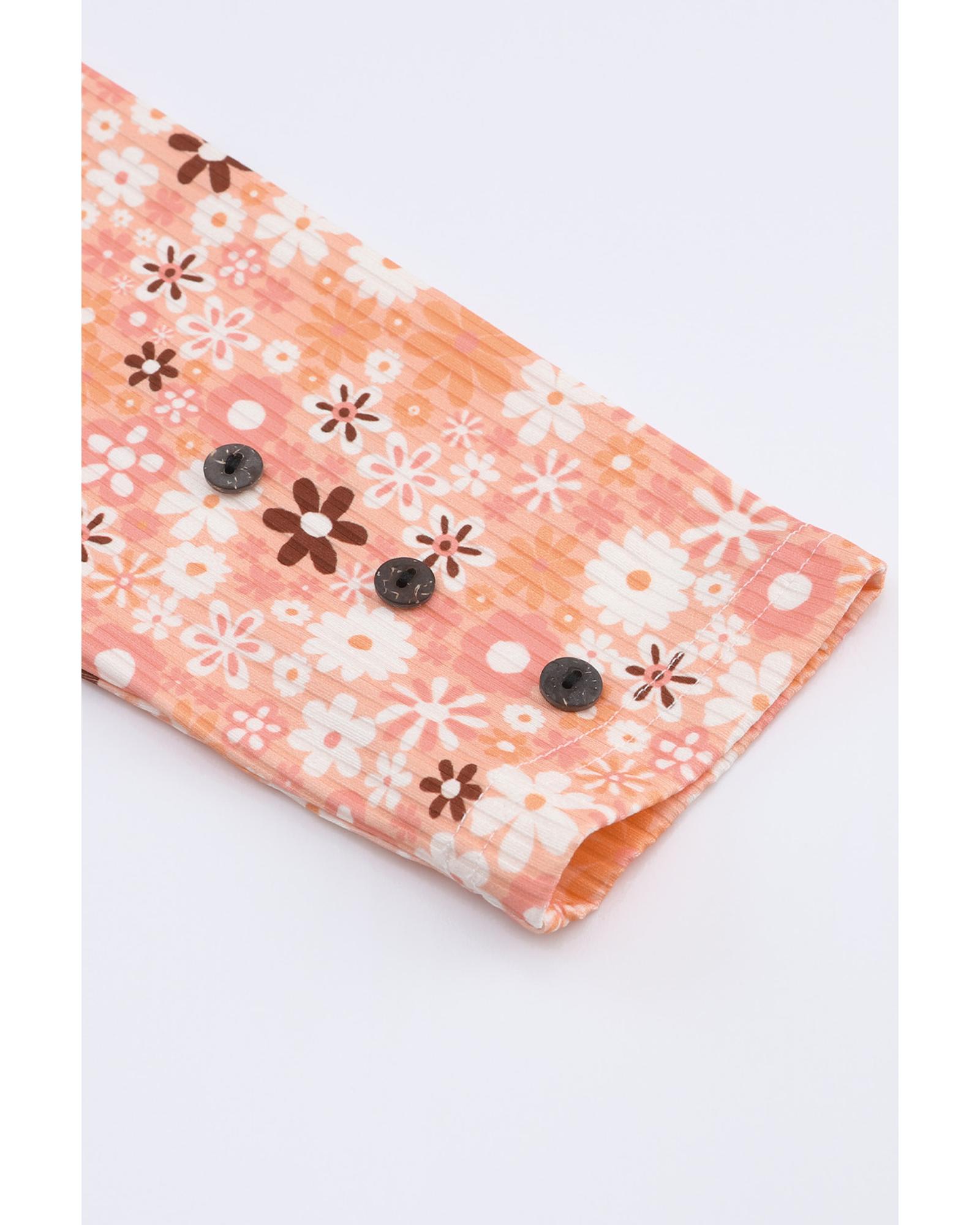 V539-AZEXDC25122085-14-S-202508260045-00 Azura Exchange Knit Long Sleeve Top - S - Image 1